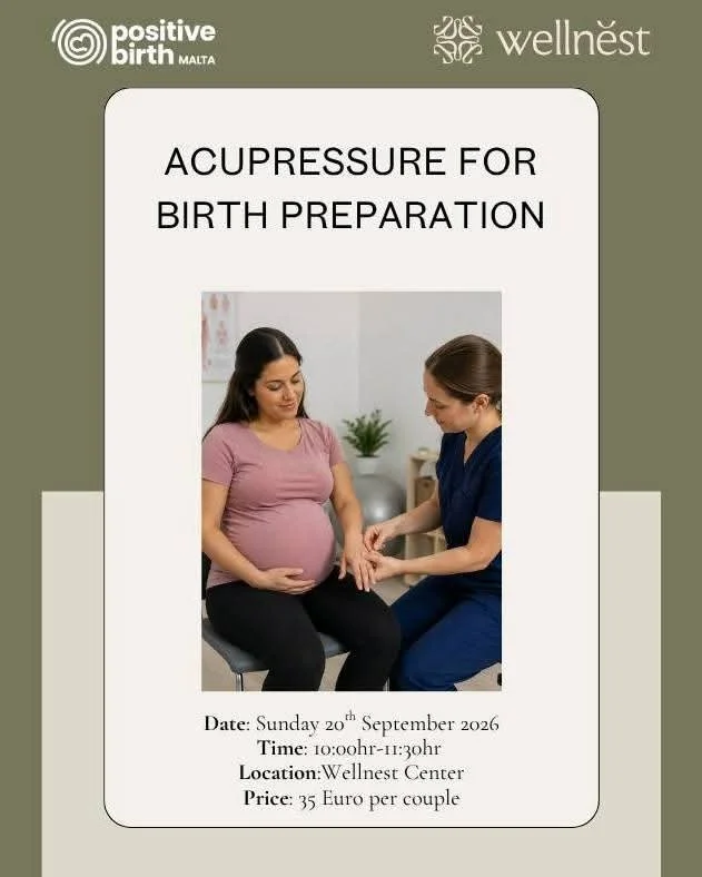 Acupressure for Birth Preparation