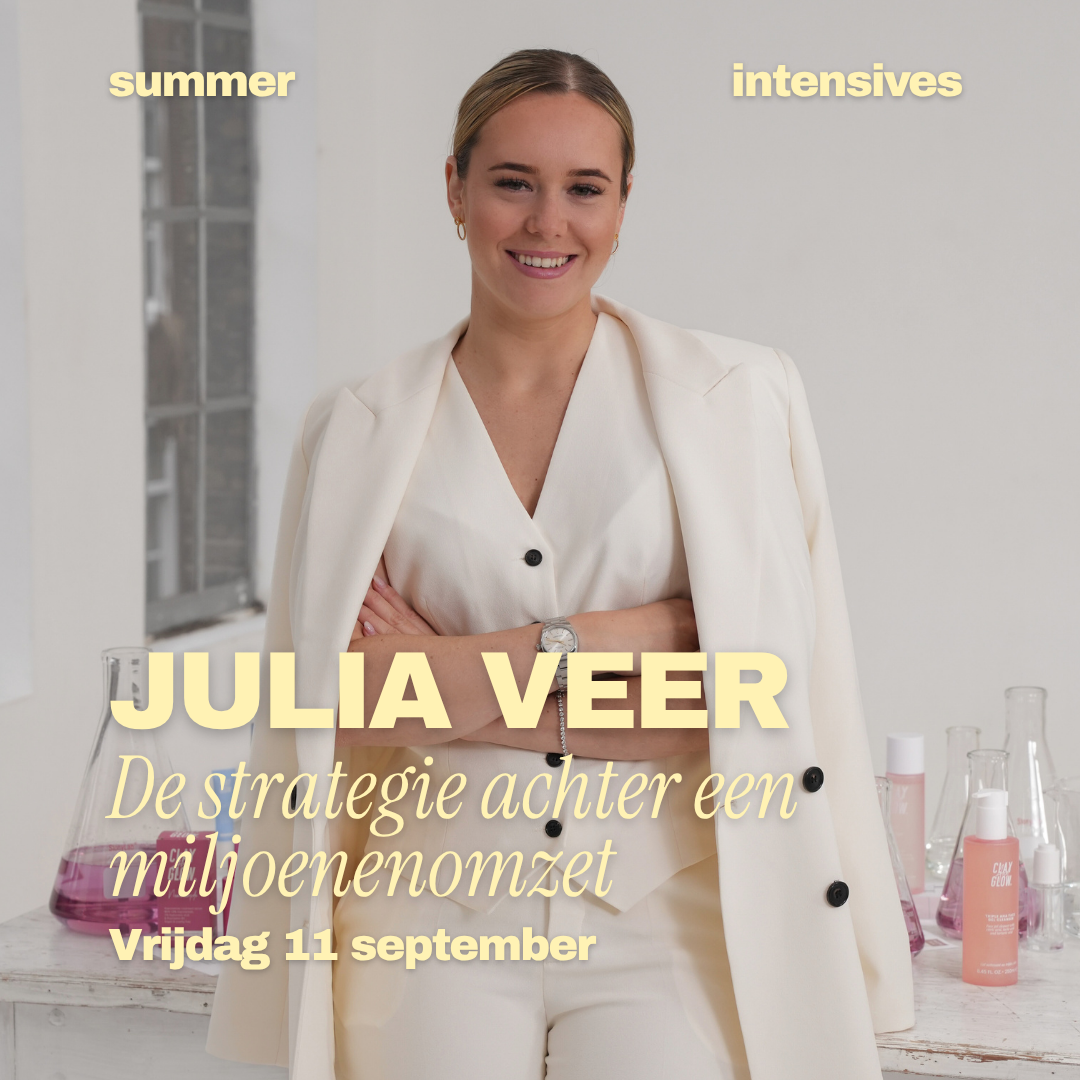 Summer Intensive — Van Start-up naar Scale-up – De Strategie achter Miljoengroei
