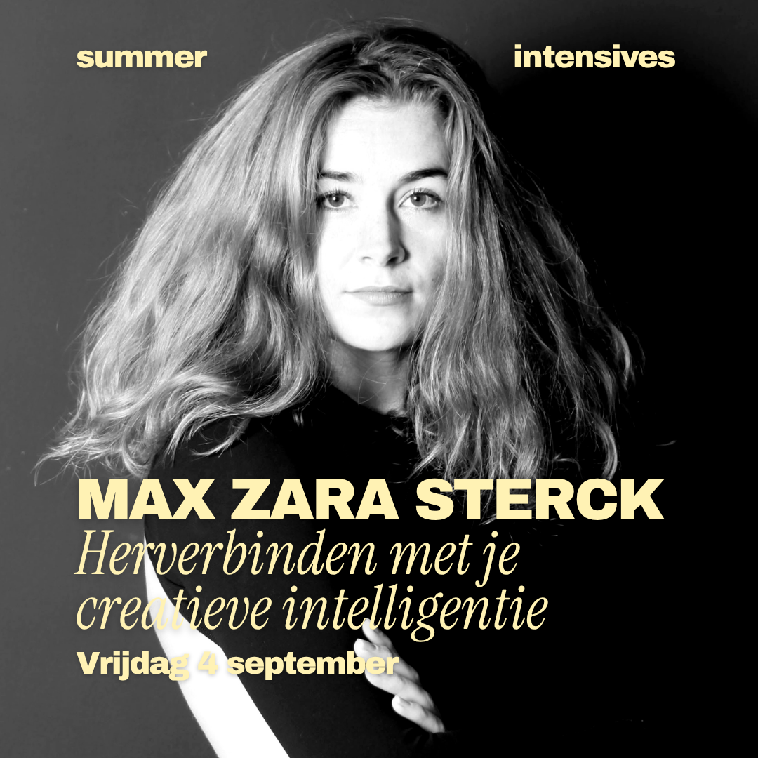 Summer Intensive — Creative Flow – Herverbinden met je Creatieve Intelligentie