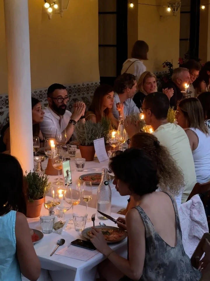 On July 26, we hosted our very first Summer Night event &mdash; a table filled with laughter, organic wines, a beautiful mix of cultures, and conversations in many languages, all while enjoying delicious Mediterranean cuisine.

We are deeply grateful