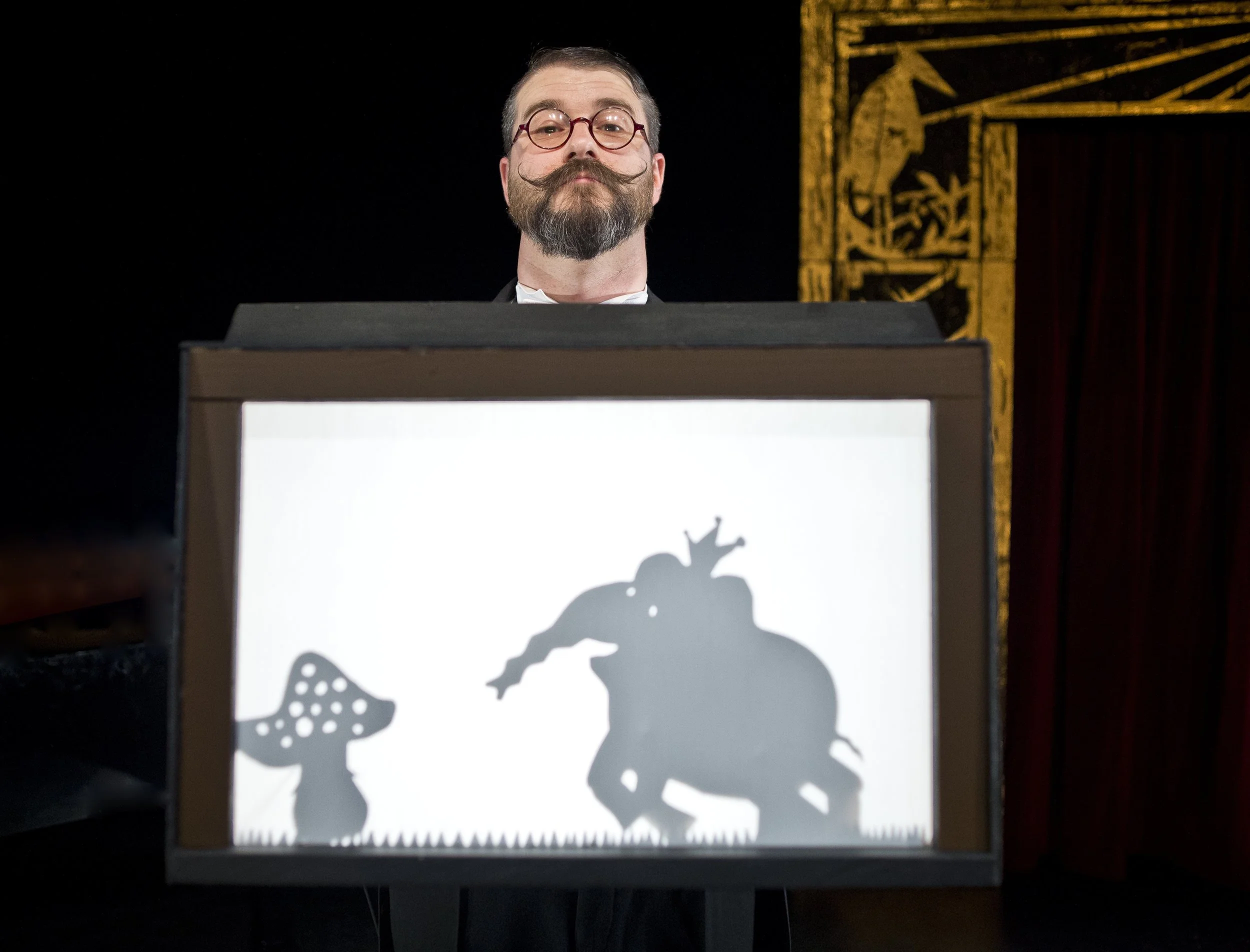Babar | Traffik Theater | Dan Tanson | Christophe Morisset © Patrick Galbats