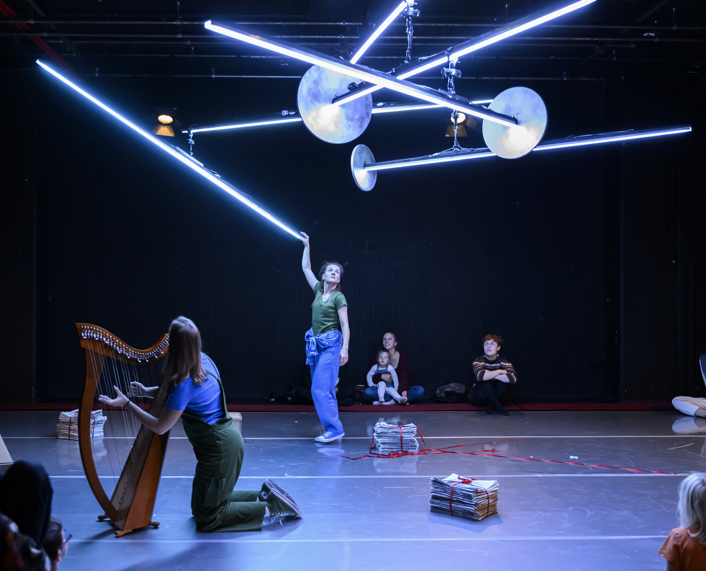 Harpapier | Dan Tanson | Cie Frakt © Fred Palladino