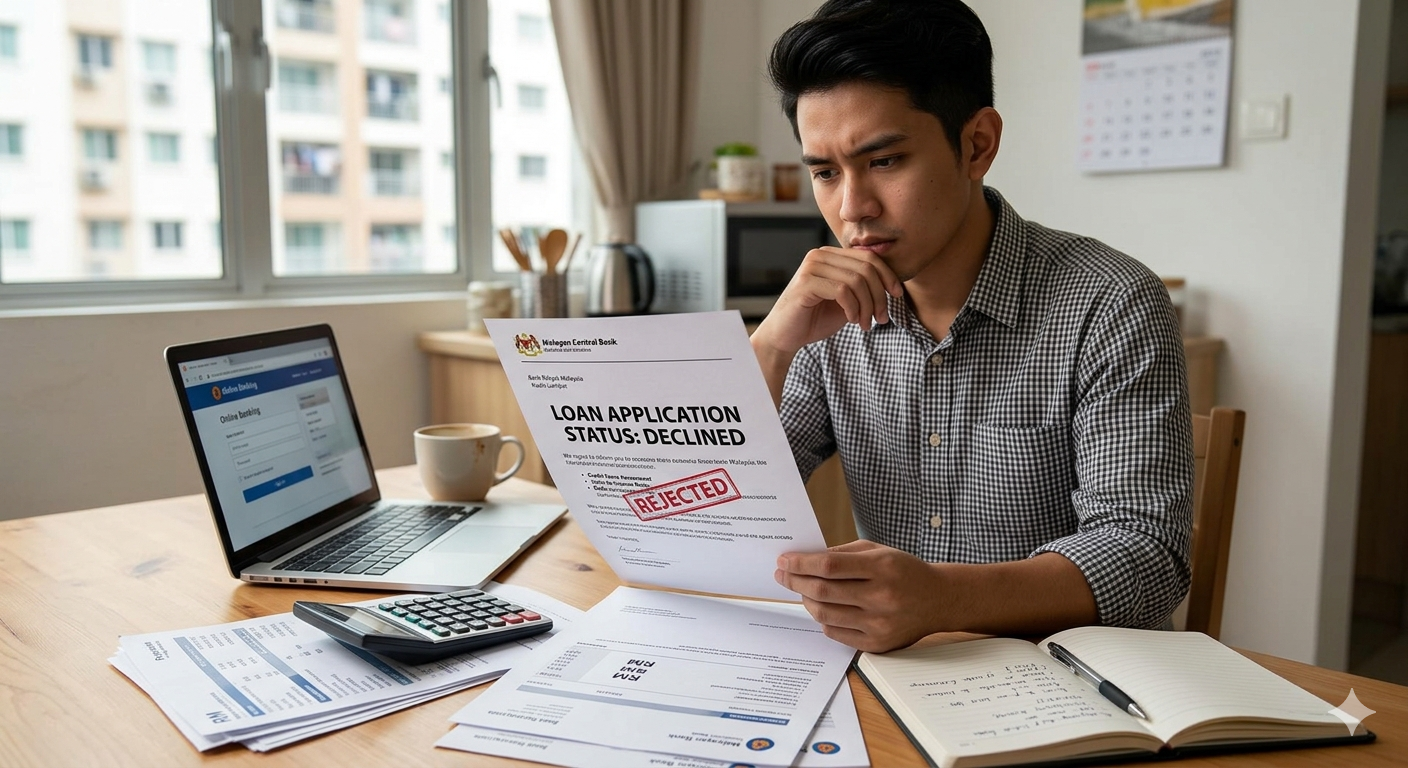 7 Reasons Your Bank Loan Was Rejected in Malaysia (And How to Fix It)