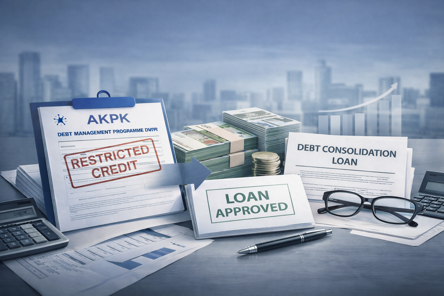 AKPK vs. Bank Debt Restructuring: Which is Right for You?