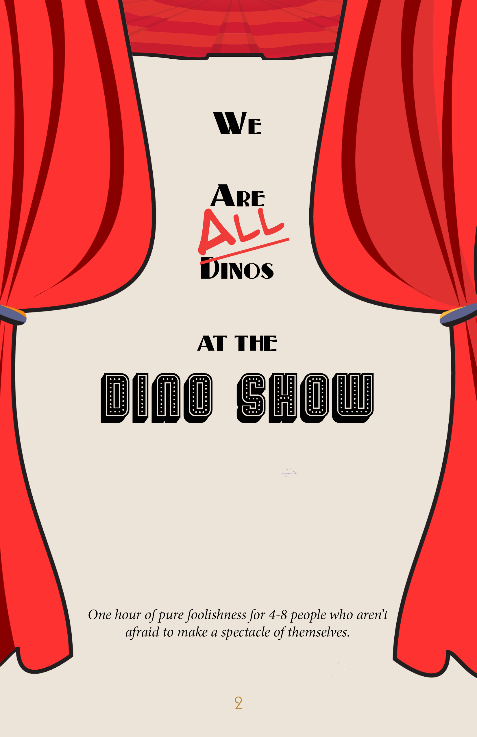 We Are All Dinos at the Dino Show Sample Page.png