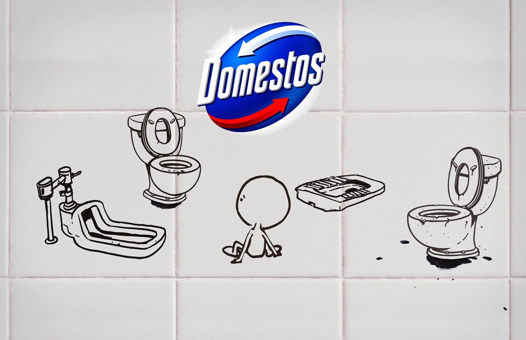 Domestos campaign