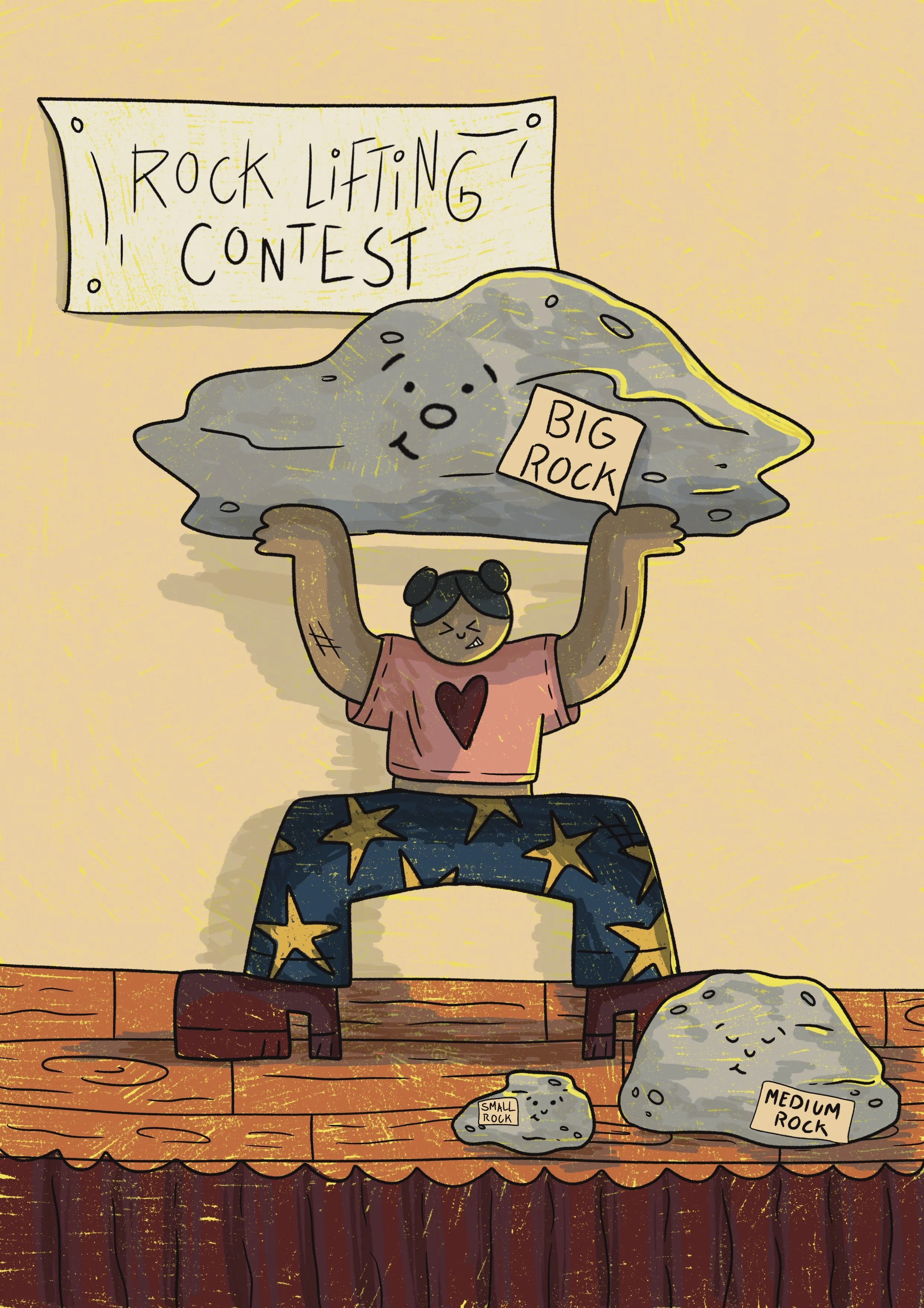 ROCK LIFTING CONTEST