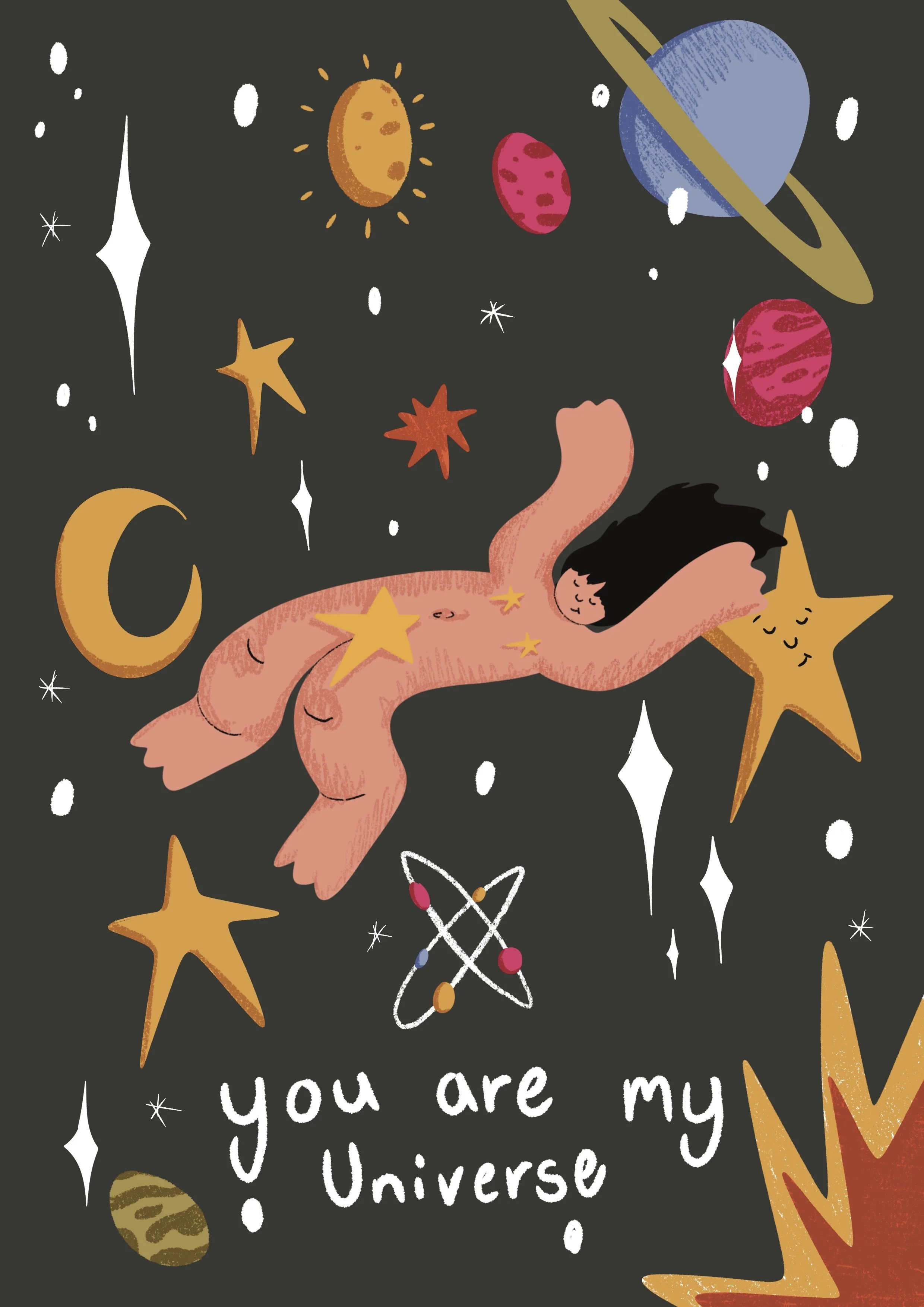 YOU'RE MY UNIVERSE