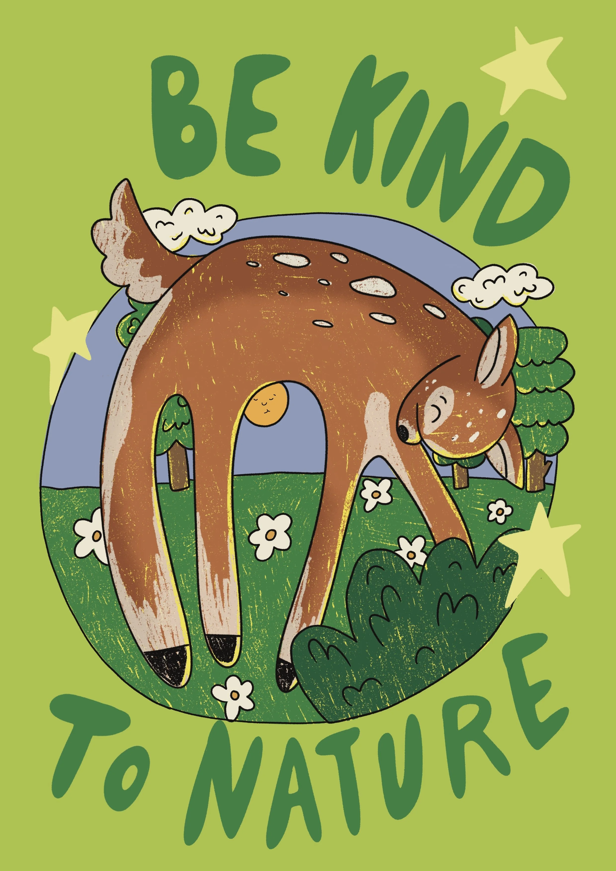 BE KIND TO NATURE