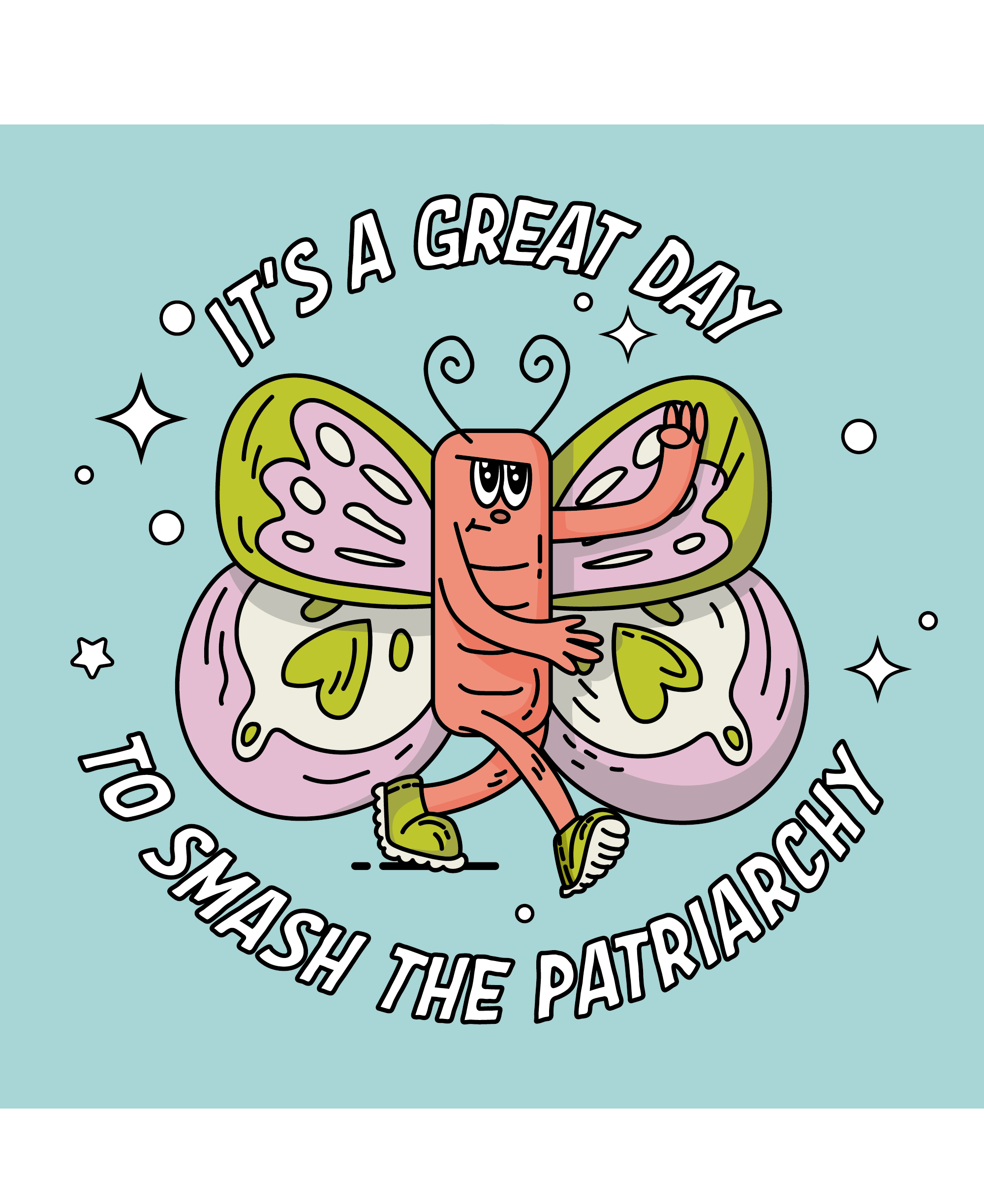SMASH THE PATRIARCHY