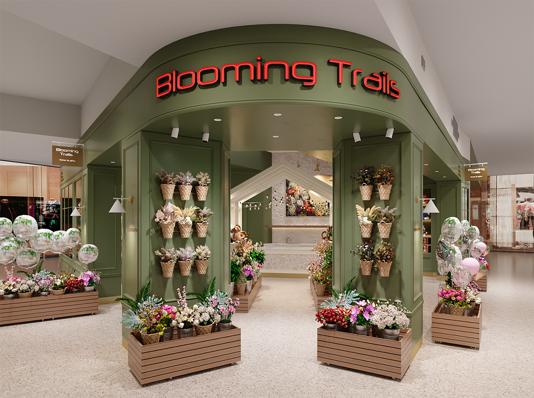 BLOOMING TRAILS, 2025