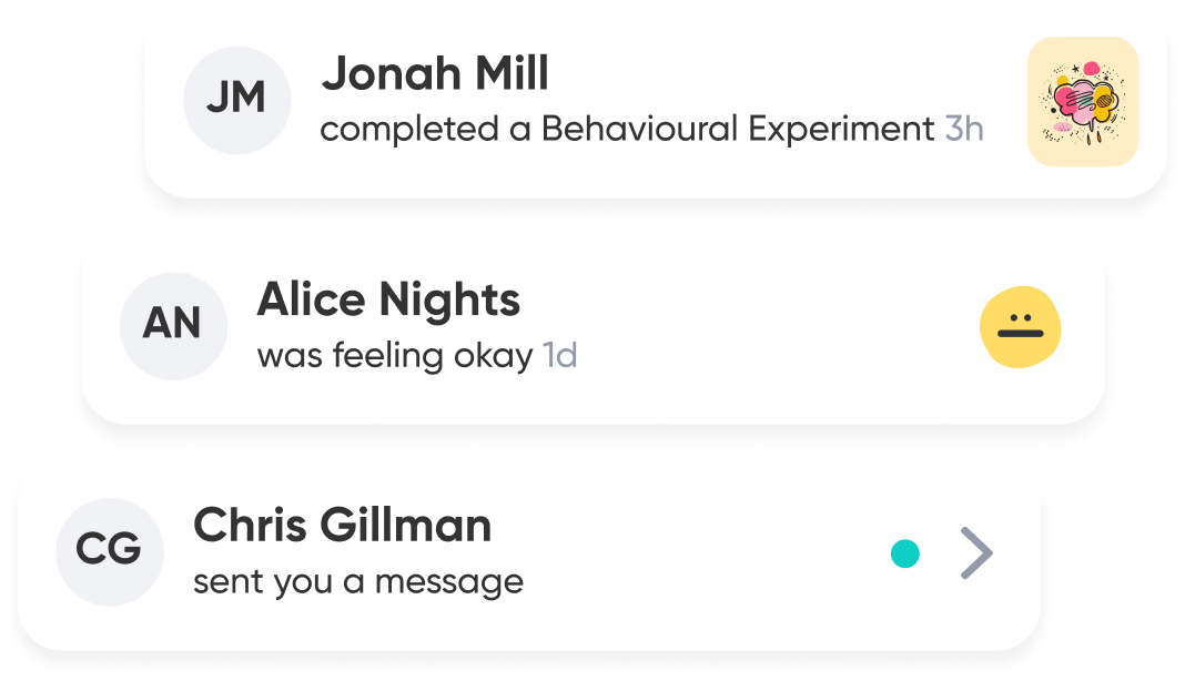 See your clients entries in Offload tools