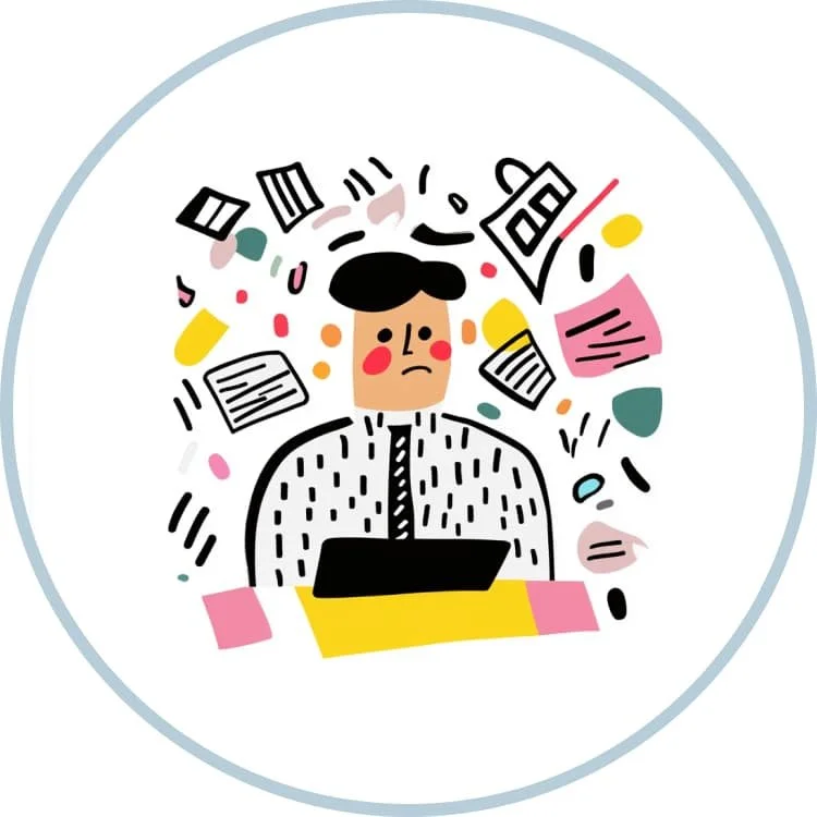 Offload reduces therapist admin