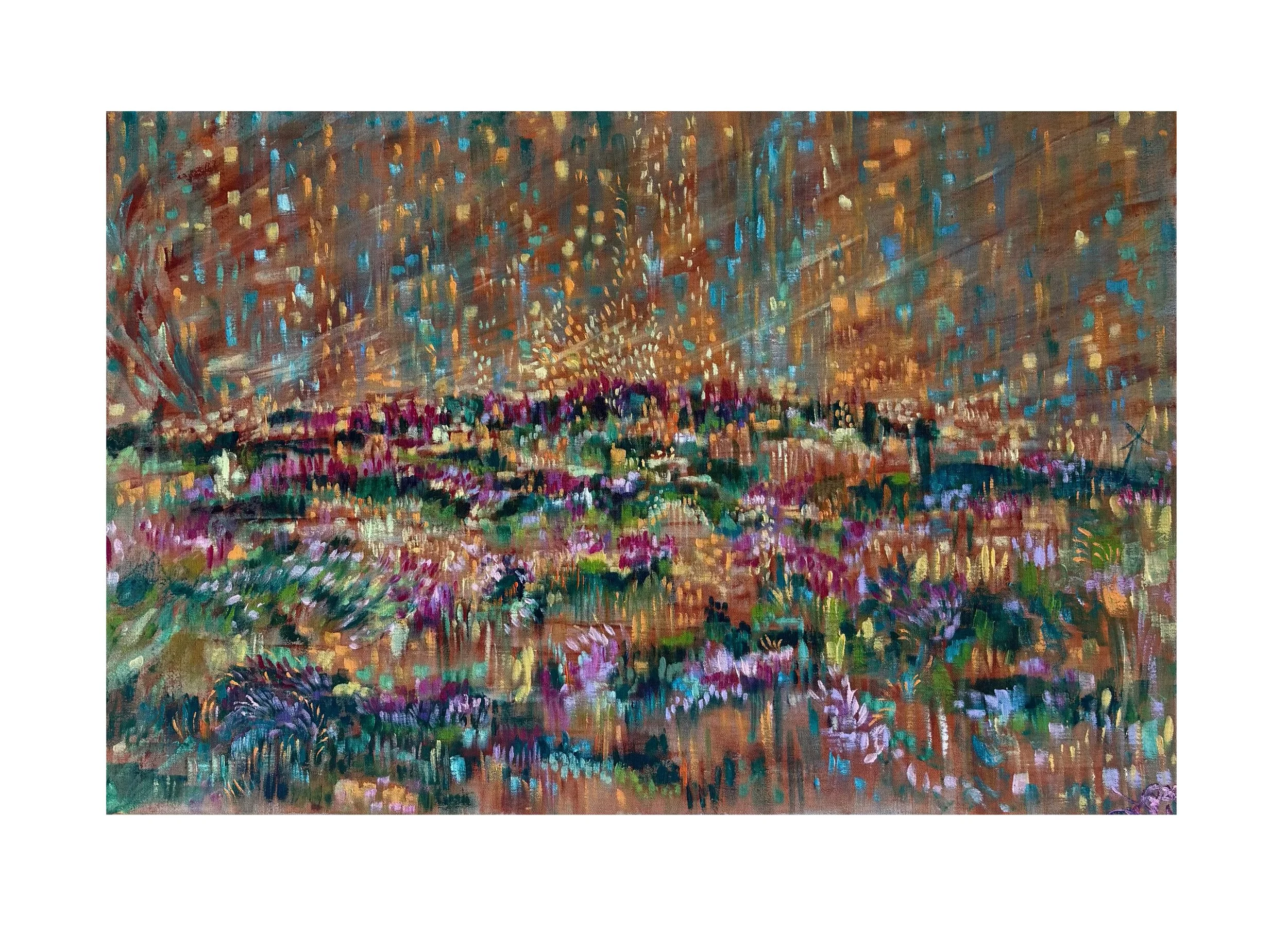 A magical tulip field