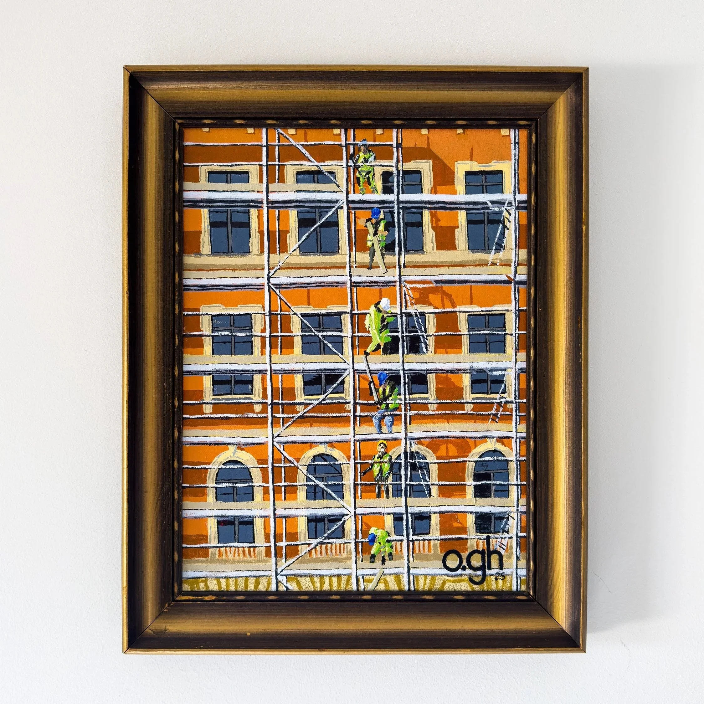 Samarbete på hög höjd