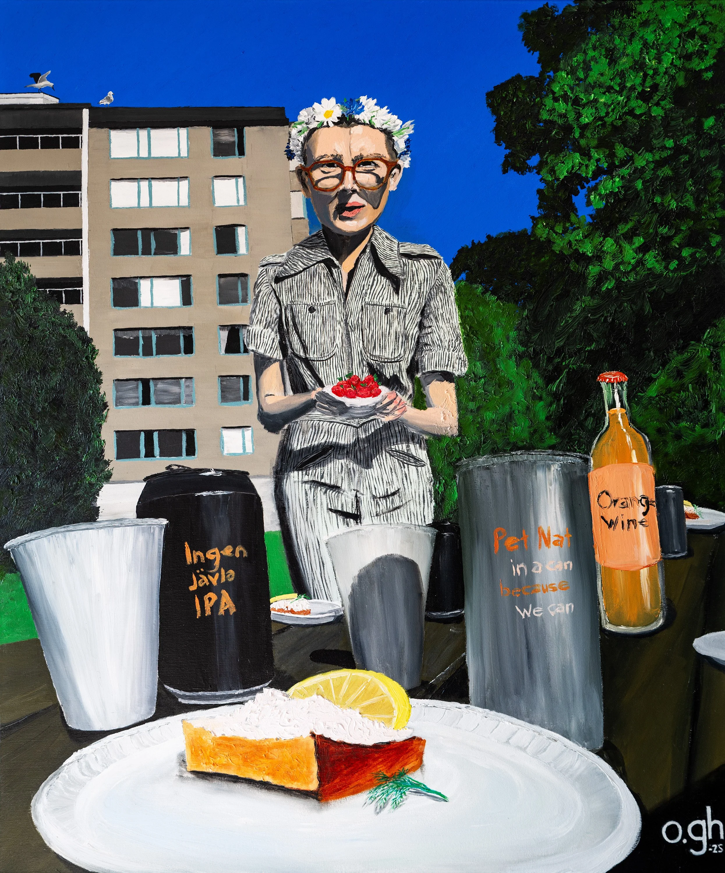 Utställning i Järvsö