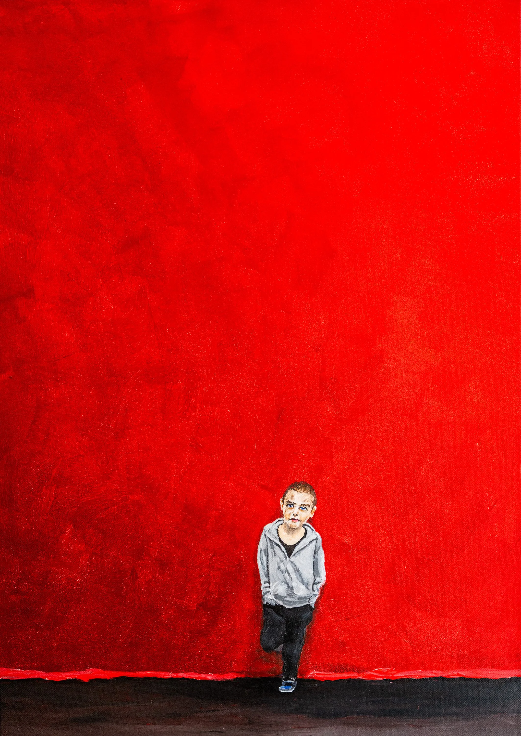 Utställning, Kulturraum Imtenn, Schweiz