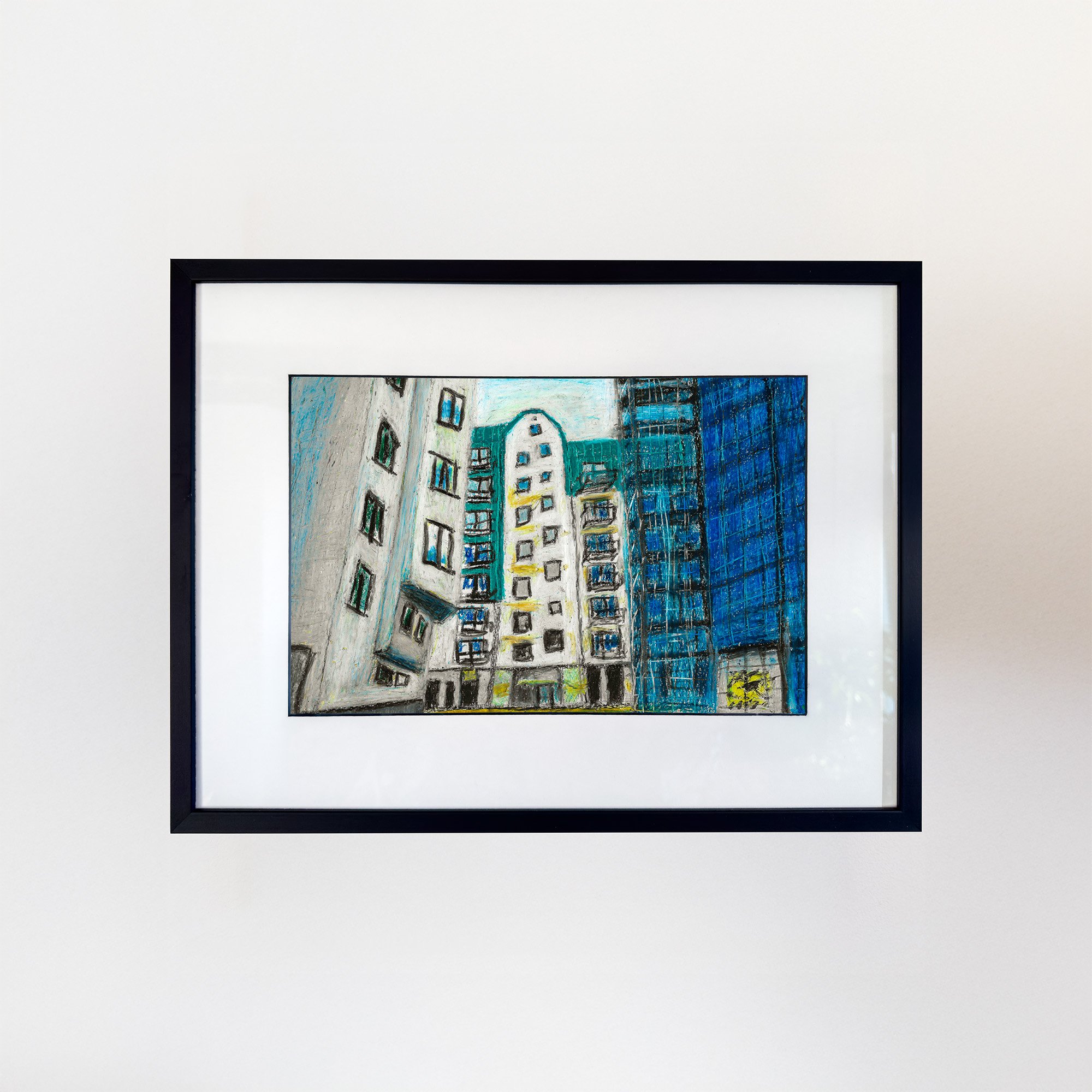 Vy från Grindstugegatan