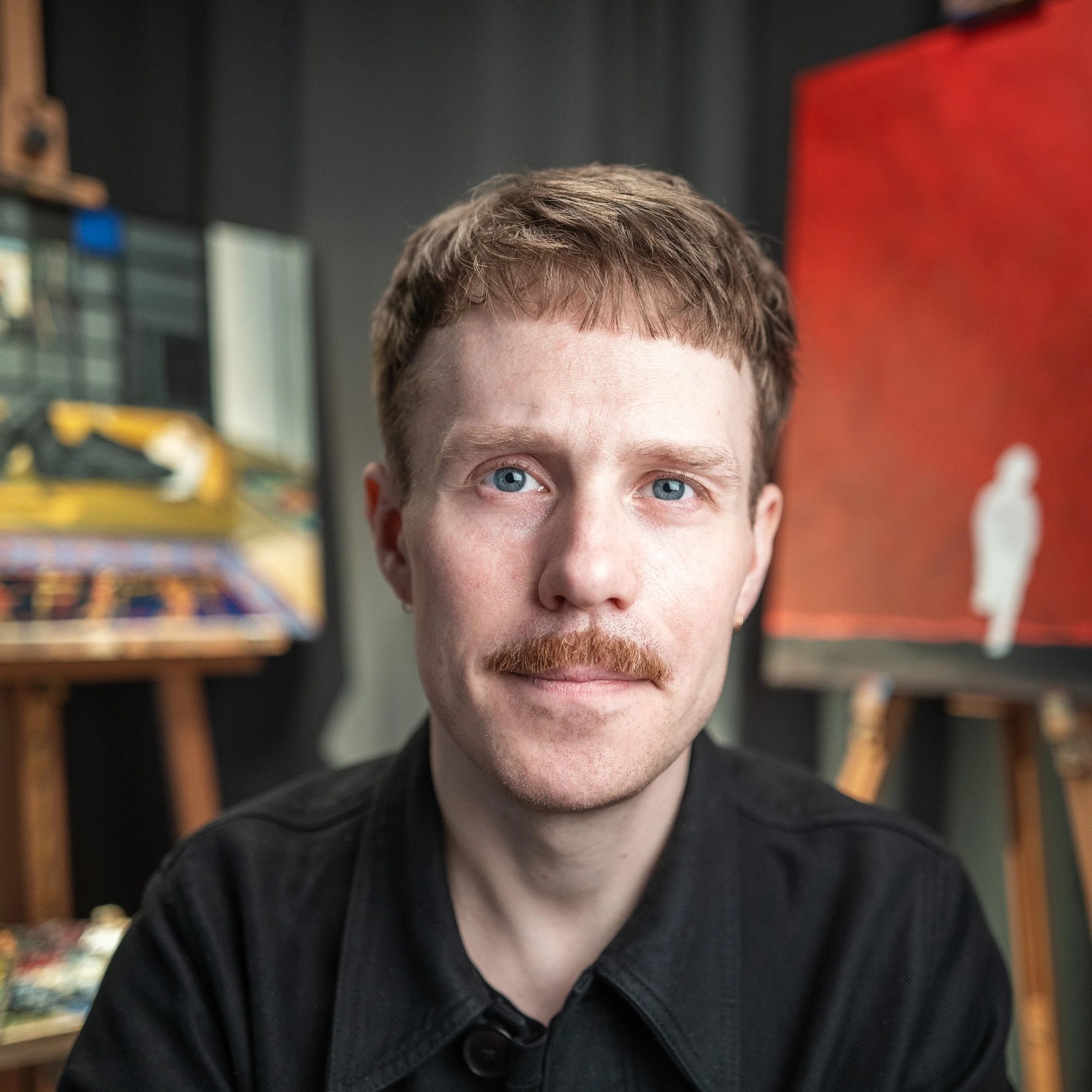 Reportage i HT om sommarens utställning i Schweiz