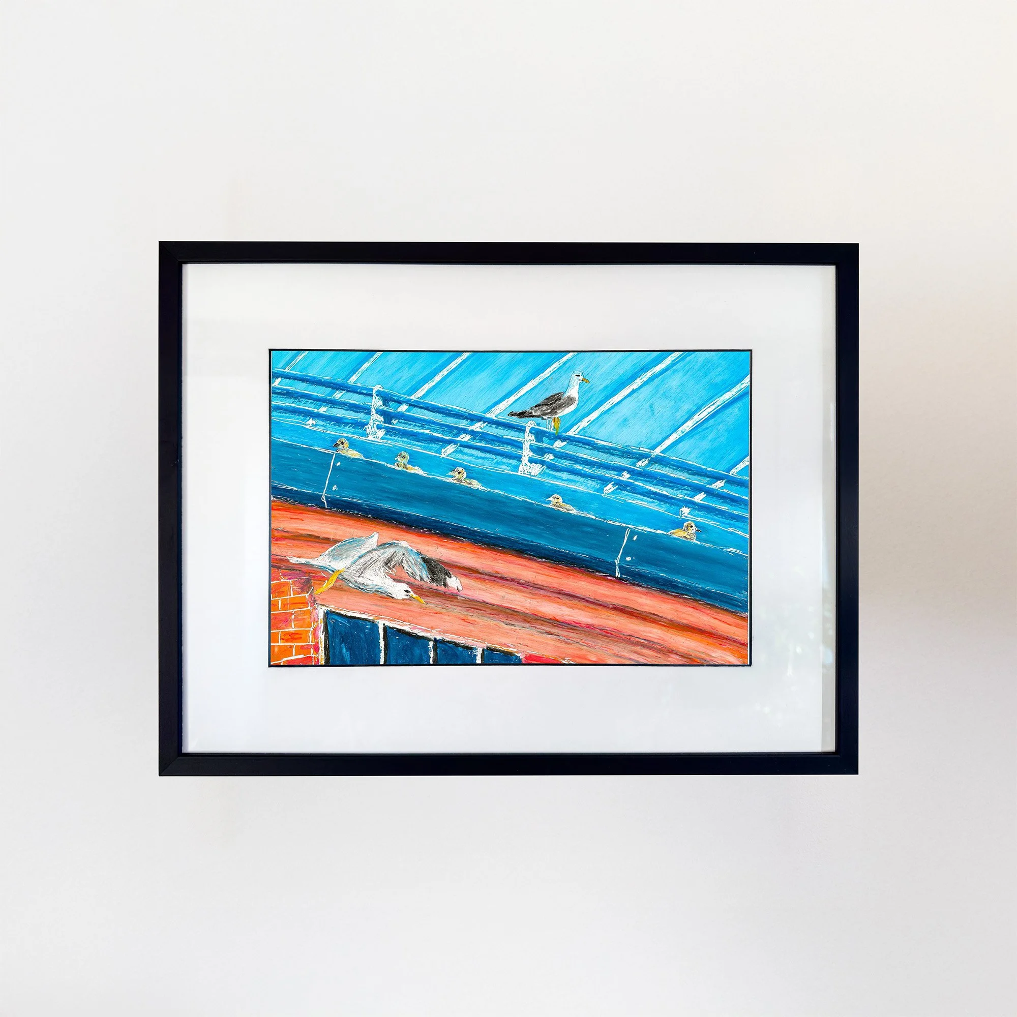 Måsarna på taket mittemot