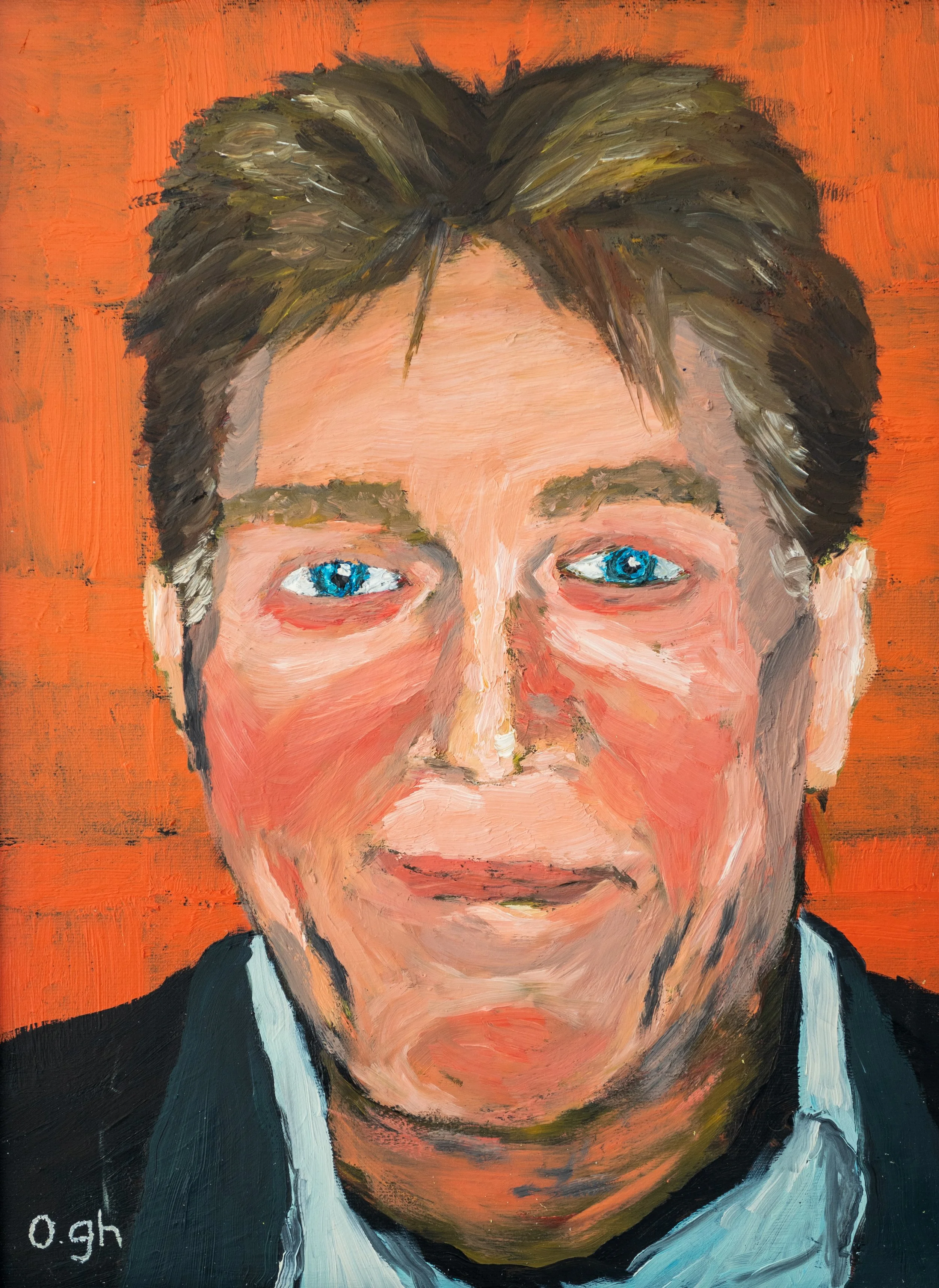 Pappa (2023). Olja på duk 30x40