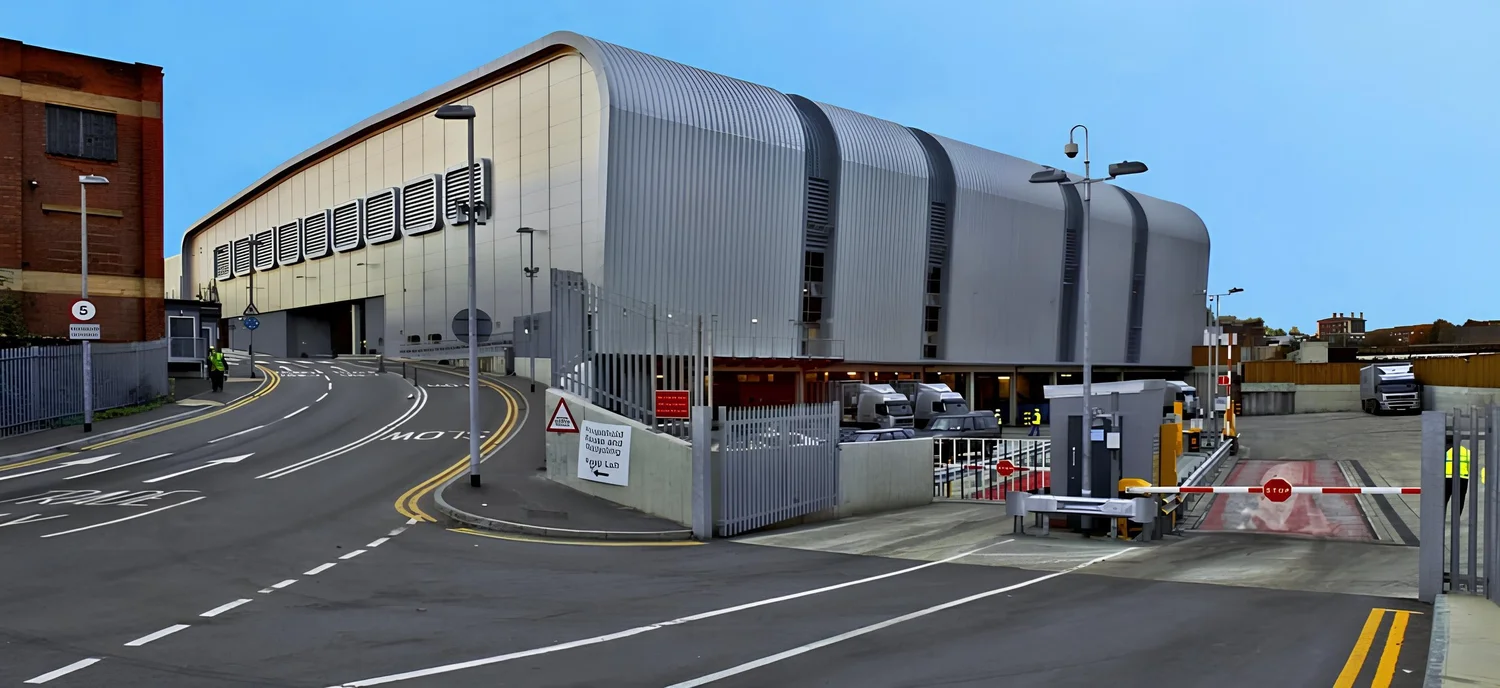 Islington Waste Recycling Centre — RCDC