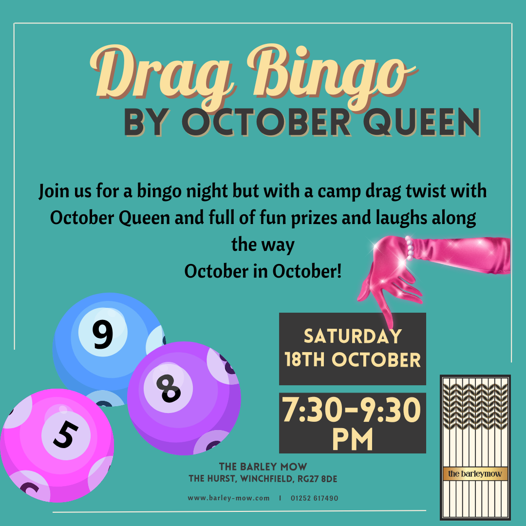 Drag Bingo