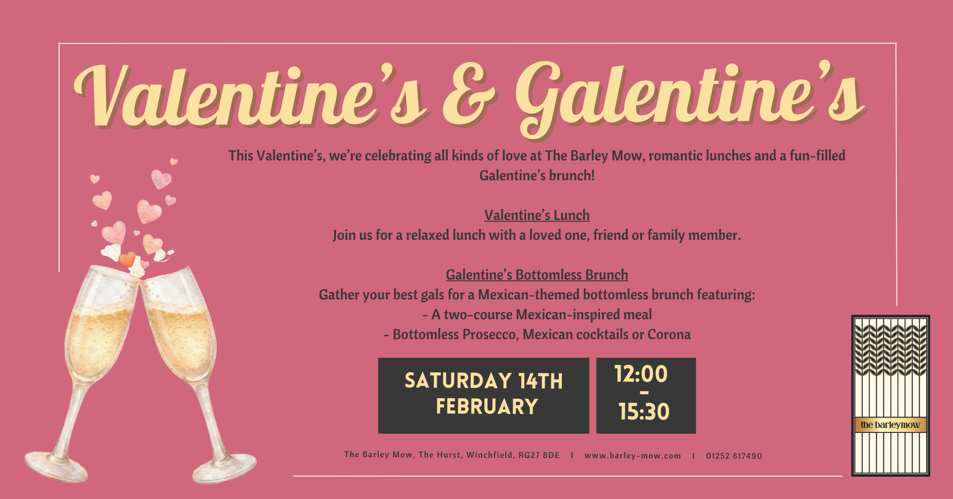 Galentines Bottomless Brunch