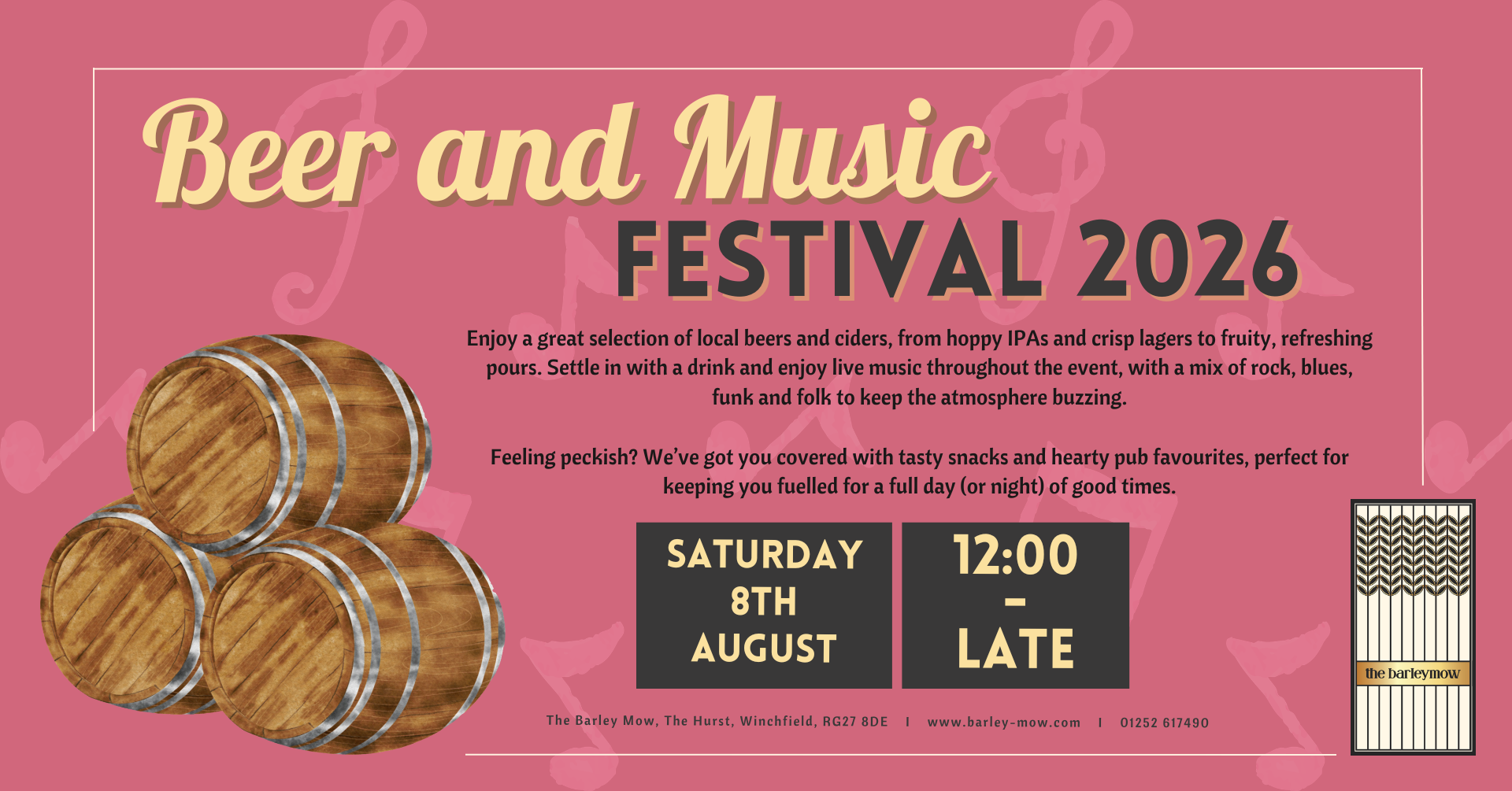 Beer & Music Festival