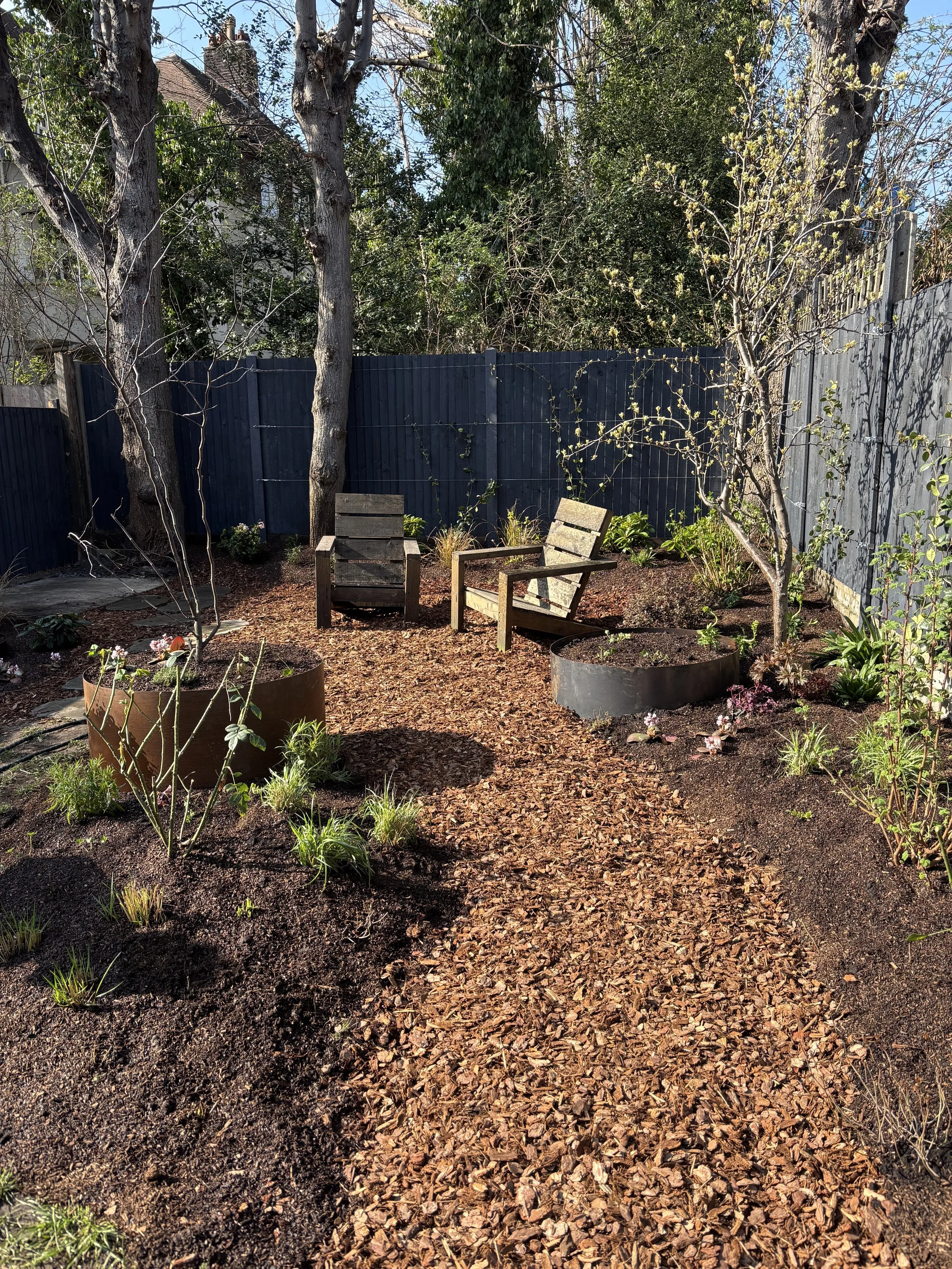 Bark Garden