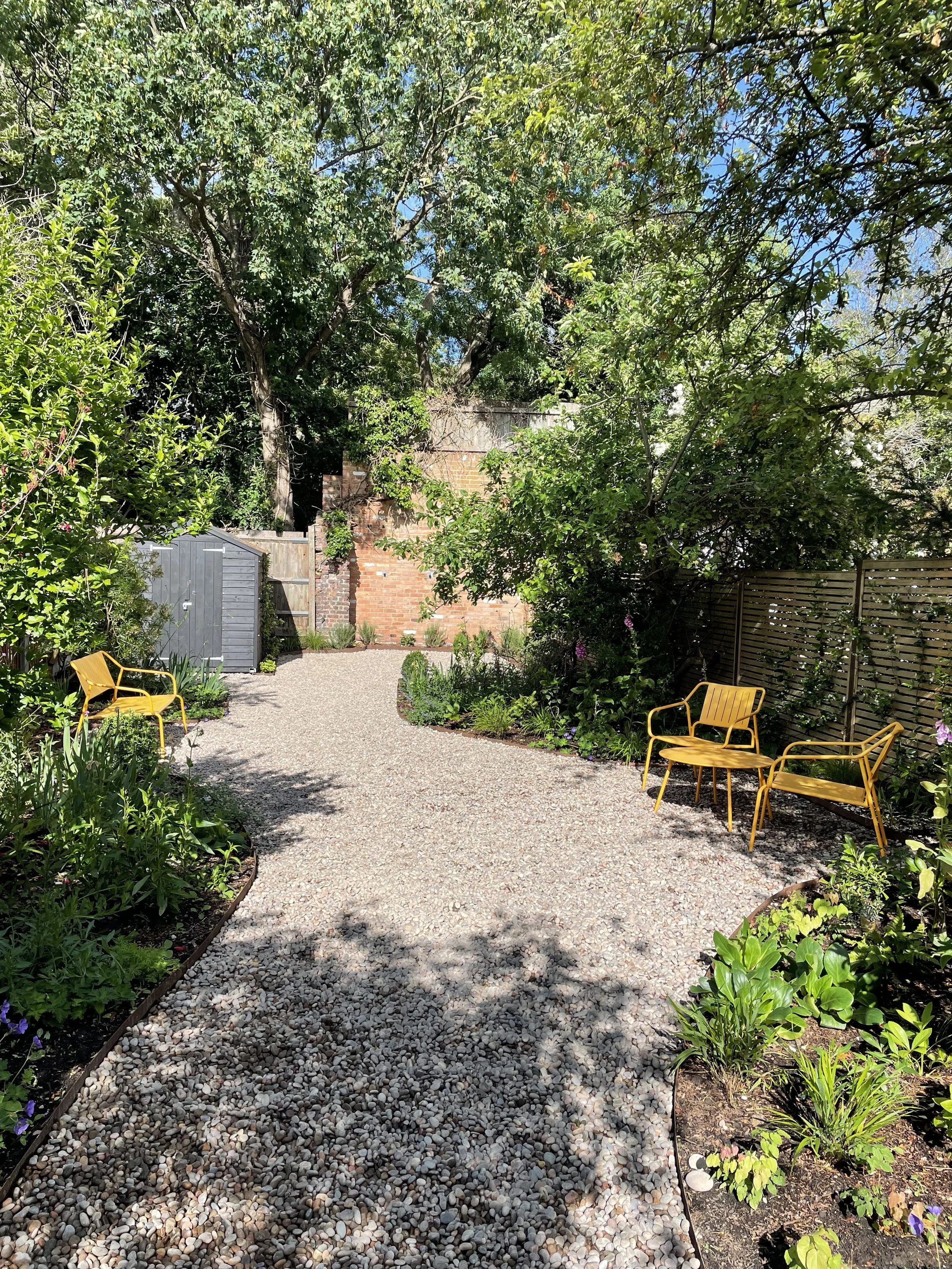 Low-allergen Garden