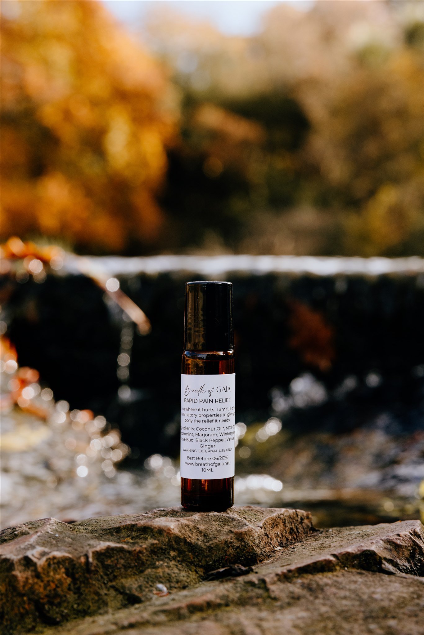 Rapid Pain Relief Roller