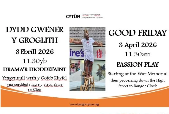 Good Friday Walk of Witness (with Cytûn)