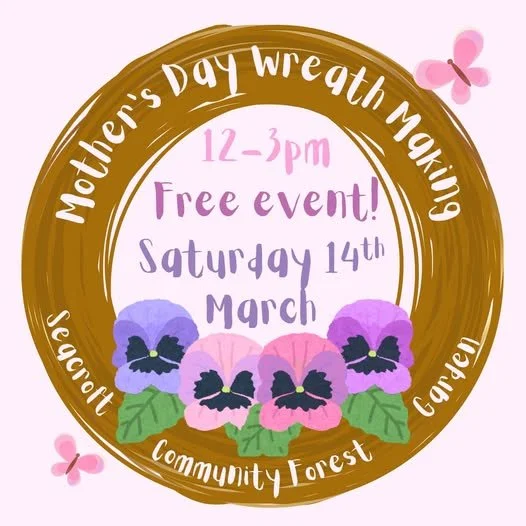 Mothers Day spring Wreath & Craft Day 