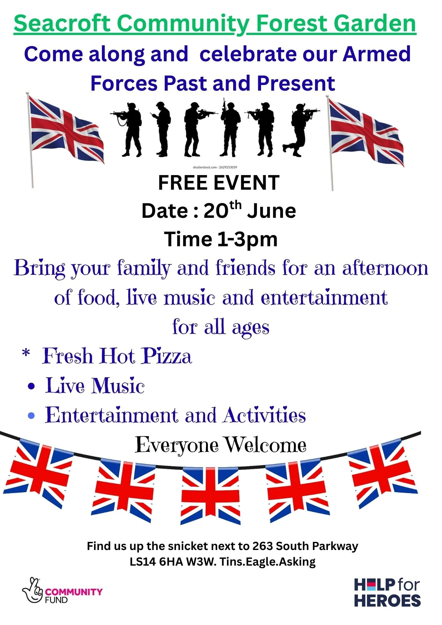 Celebrate our Armed Forces 