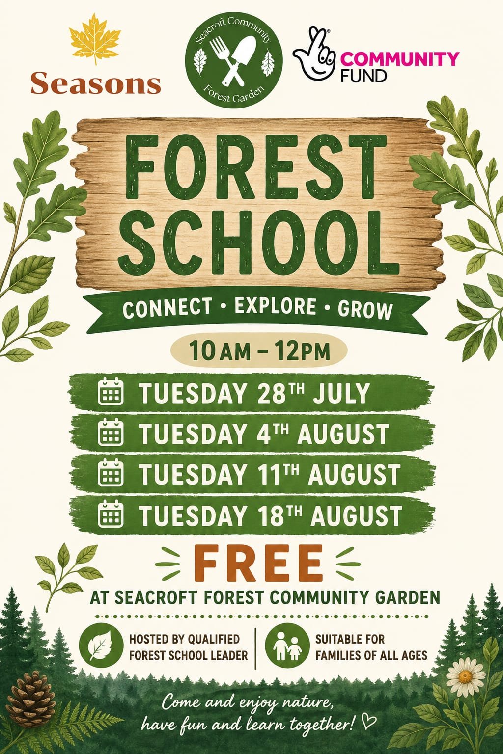 Forest School for Young People 