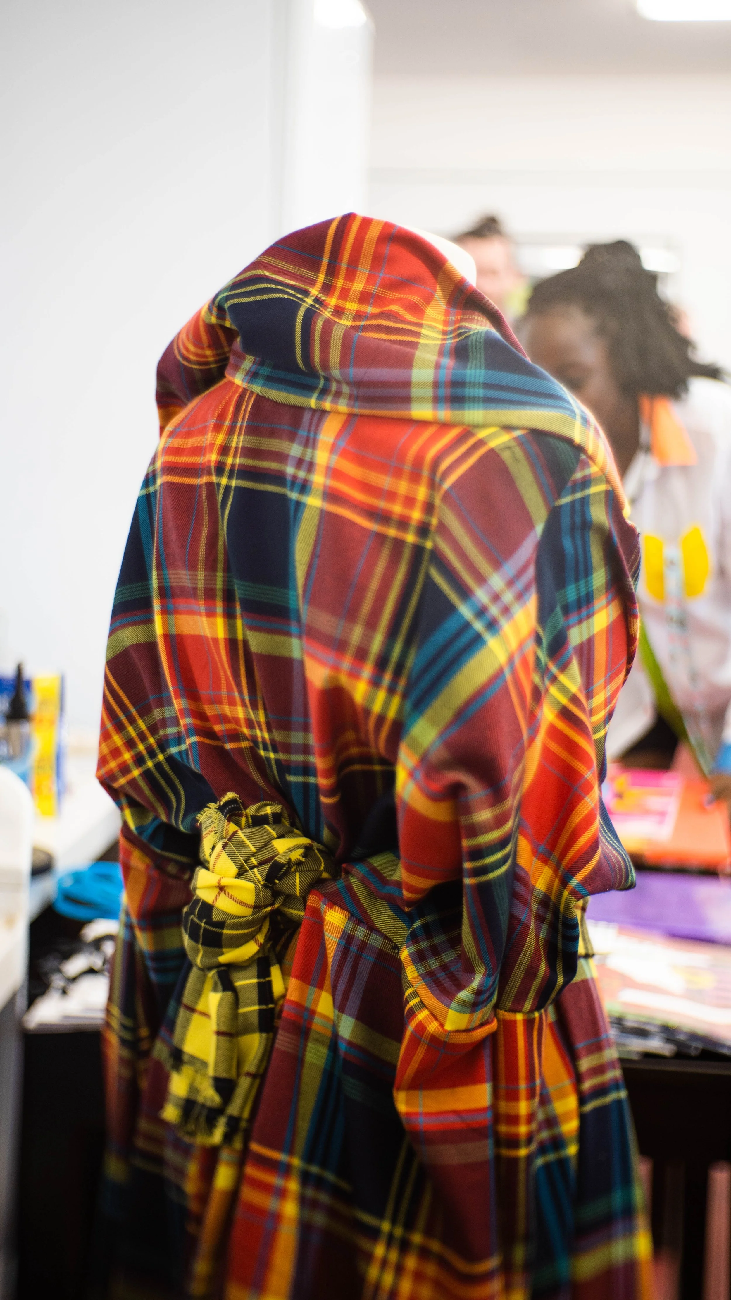 scottish kimono style