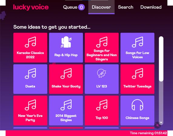 lucky voice karaoke software