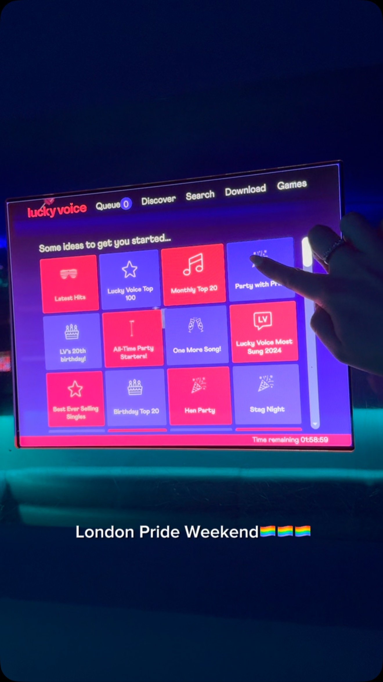 Who’s ready to celebrate Pride in London this weekend?🏳️‍🌈
To help you join in the festivities, we’ve curated a dedicated Pride playlist on our software! Whether you’re planning a themed event or simply want to show your supp