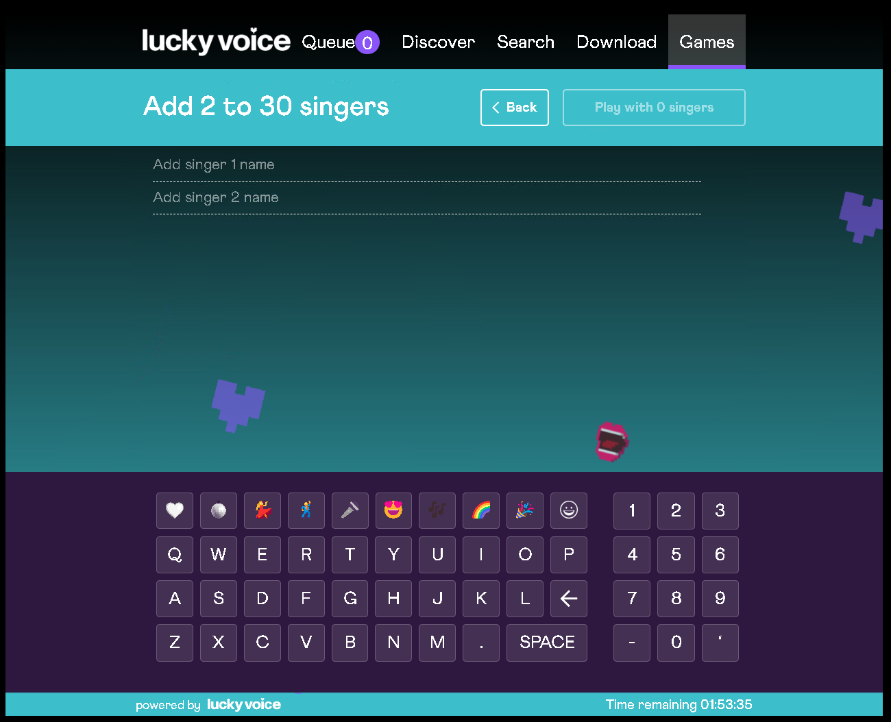 Commercial Karaoke Software | Lucky Voice For Business
