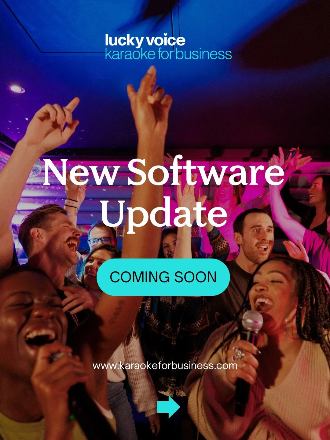 We&rsquo;re excited to introduce our NEW GAMES 👀

Designed to make your karaoke nights even more engaging &amp; memorable!

Includes two new fun ways to play:

✨ I&rsquo;m Feeling Lucky - chooses who sings next, keeping the rotation fast and fun. Wo