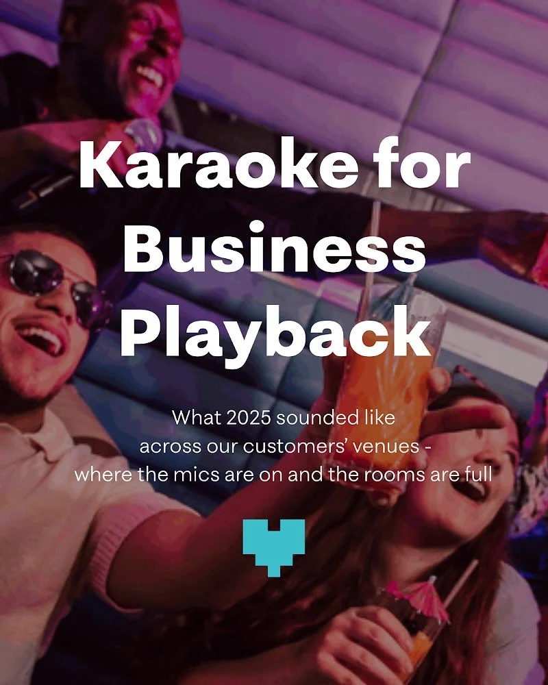 Thank you to our amazing customers for an incredible year 🎤

Your karaoke highlights are in - top songs, playlists, and hours sung!

Wishing you all a very Happy New Year! 🥂🎶 

#karaoke #happynewyear #newyearseve