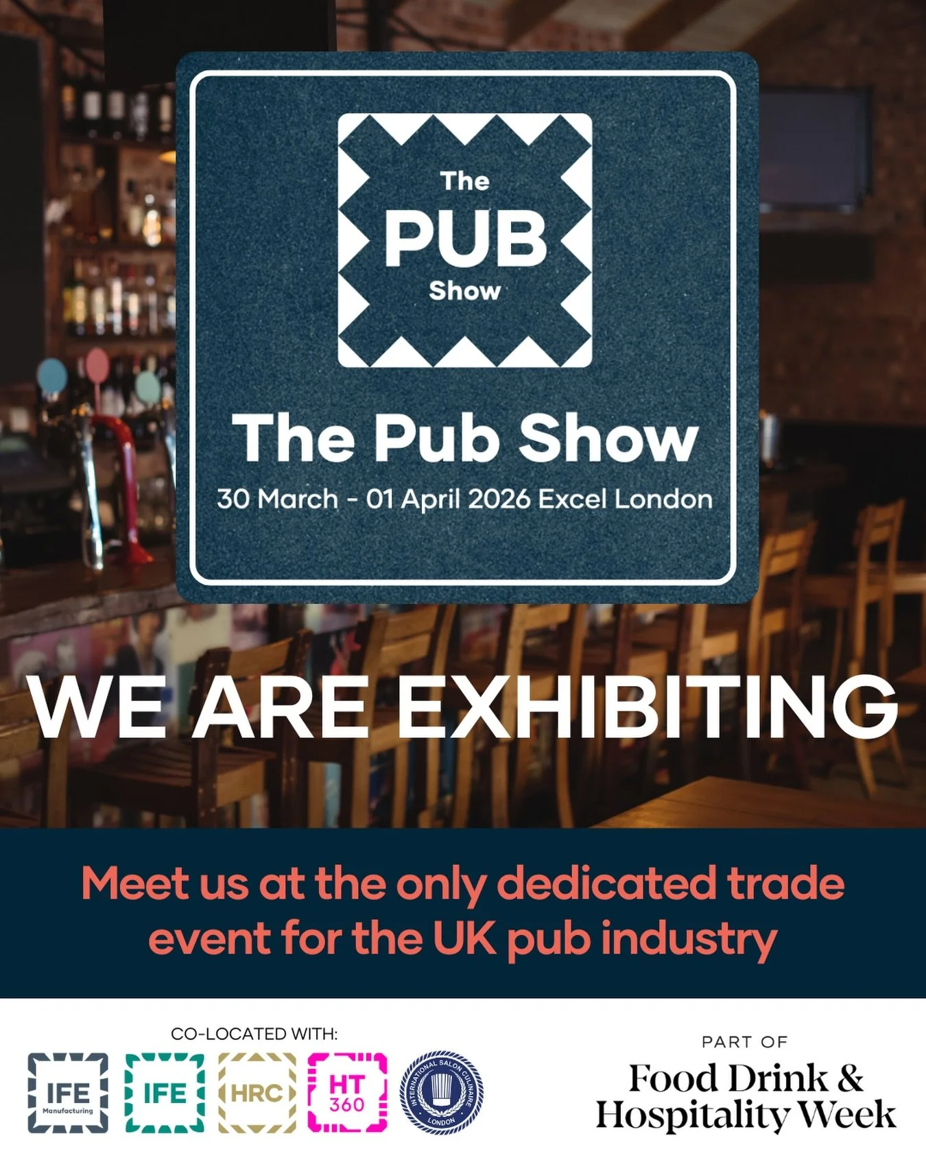 We&rsquo;re excited to announce that we will be exhibiting at The Pub Show from 30th March - 1st April 2026 at ExCeL London.

Come and see how karaoke can work in your venue, from boosting midweek trade to creating unforgettable customer experiences 