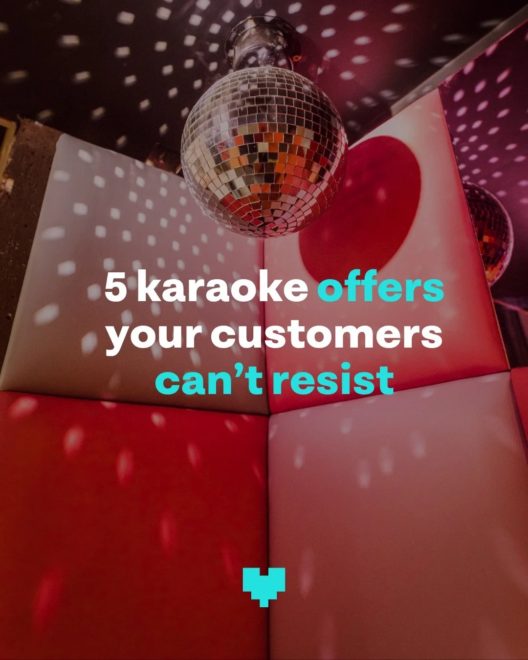 Empty tables? Slow midweeks? Let&rsquo;s fix that 🎤✨

From midweek cocktail deals to corporate karaoke nights, the right karaoke offers can help venues increase bookings, boost spend per head and create unforgettable nights customers actually talk a