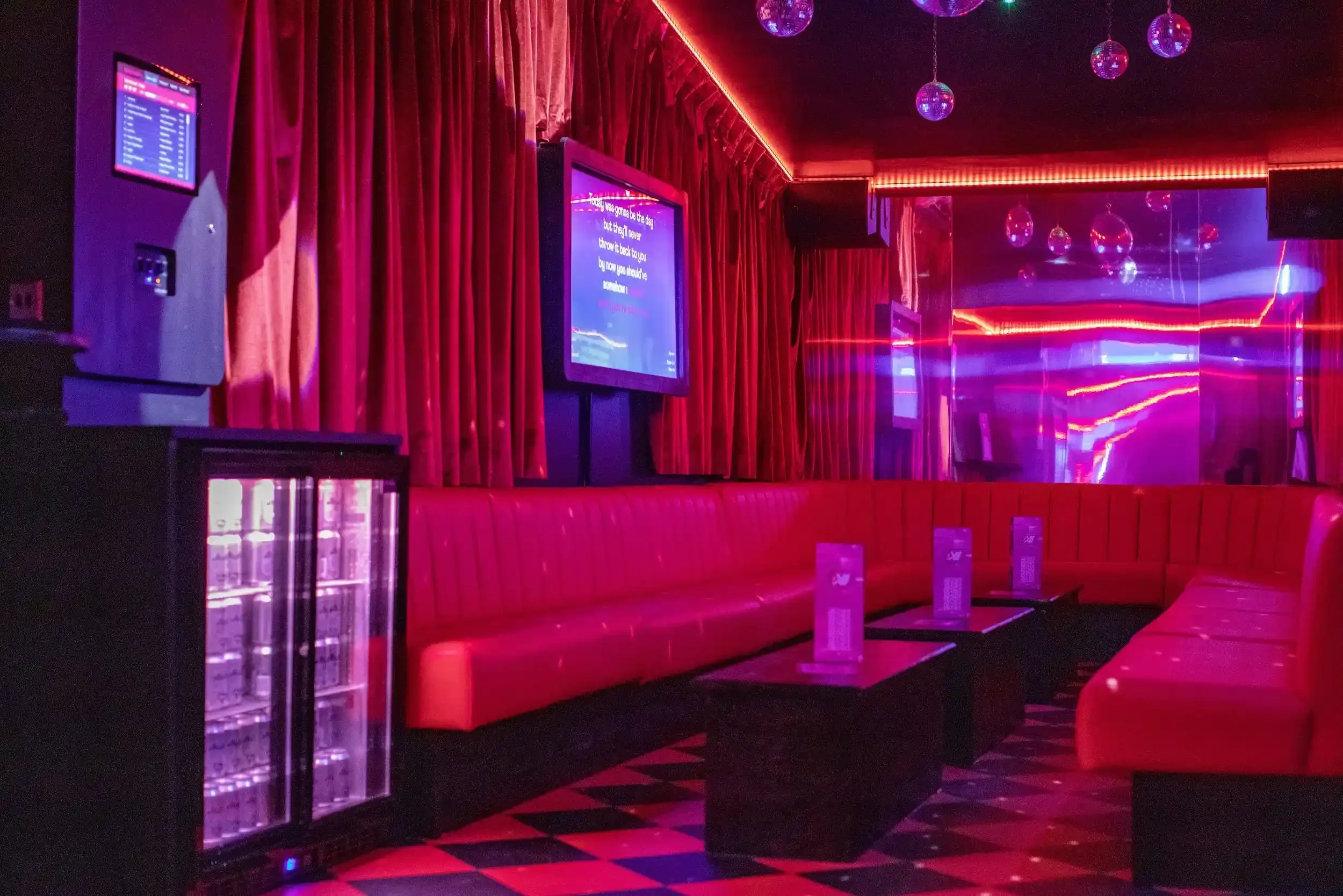 self service karaoke venue