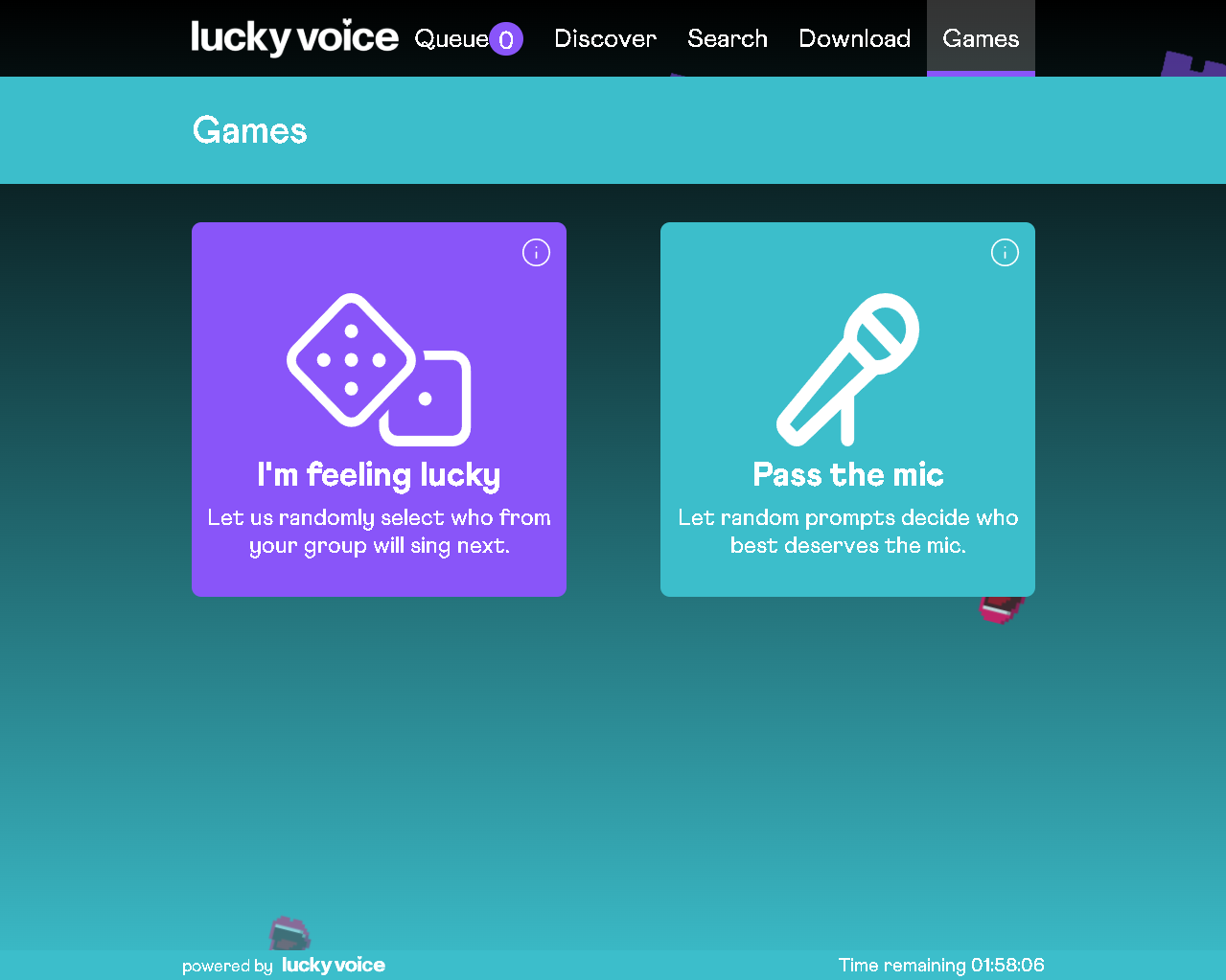 karaoke song library