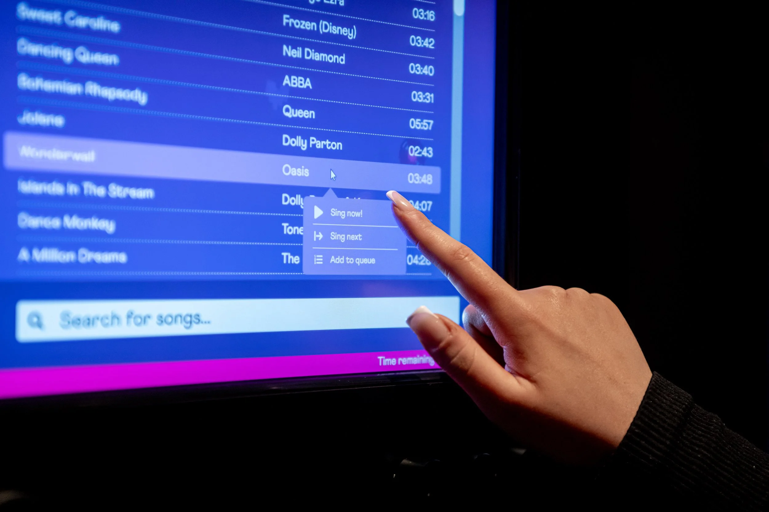 What To Look For in a Karaoke Song Library