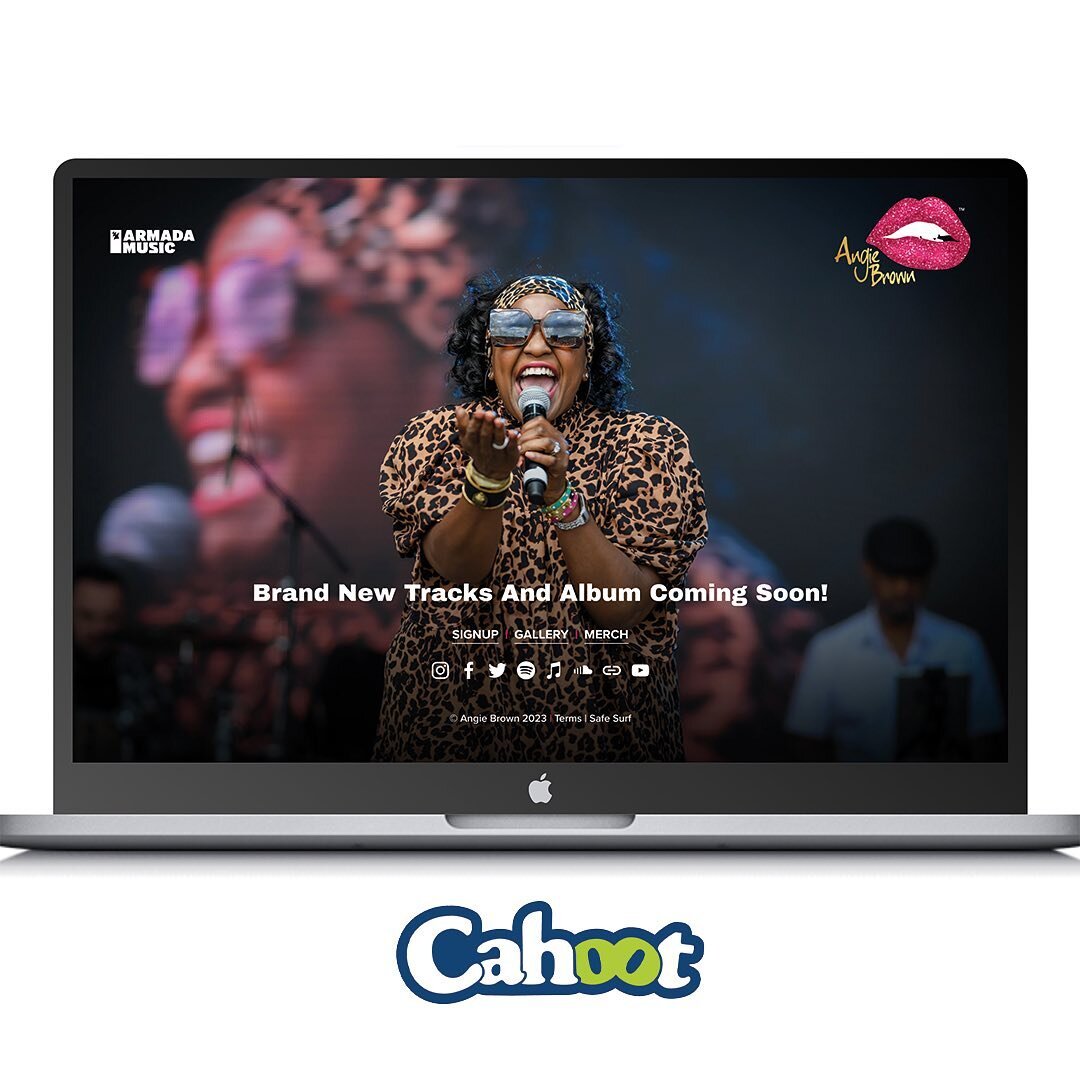 It&rsquo;s been our privilege to work with the fabulous Angie Brown developing her new website. Angie is a singing legend and an incredible performer. &lsquo;Why waste your time&hellip; you know you&rsquo;re gonna be mine!&rsquo;
.
.
#charities #desi