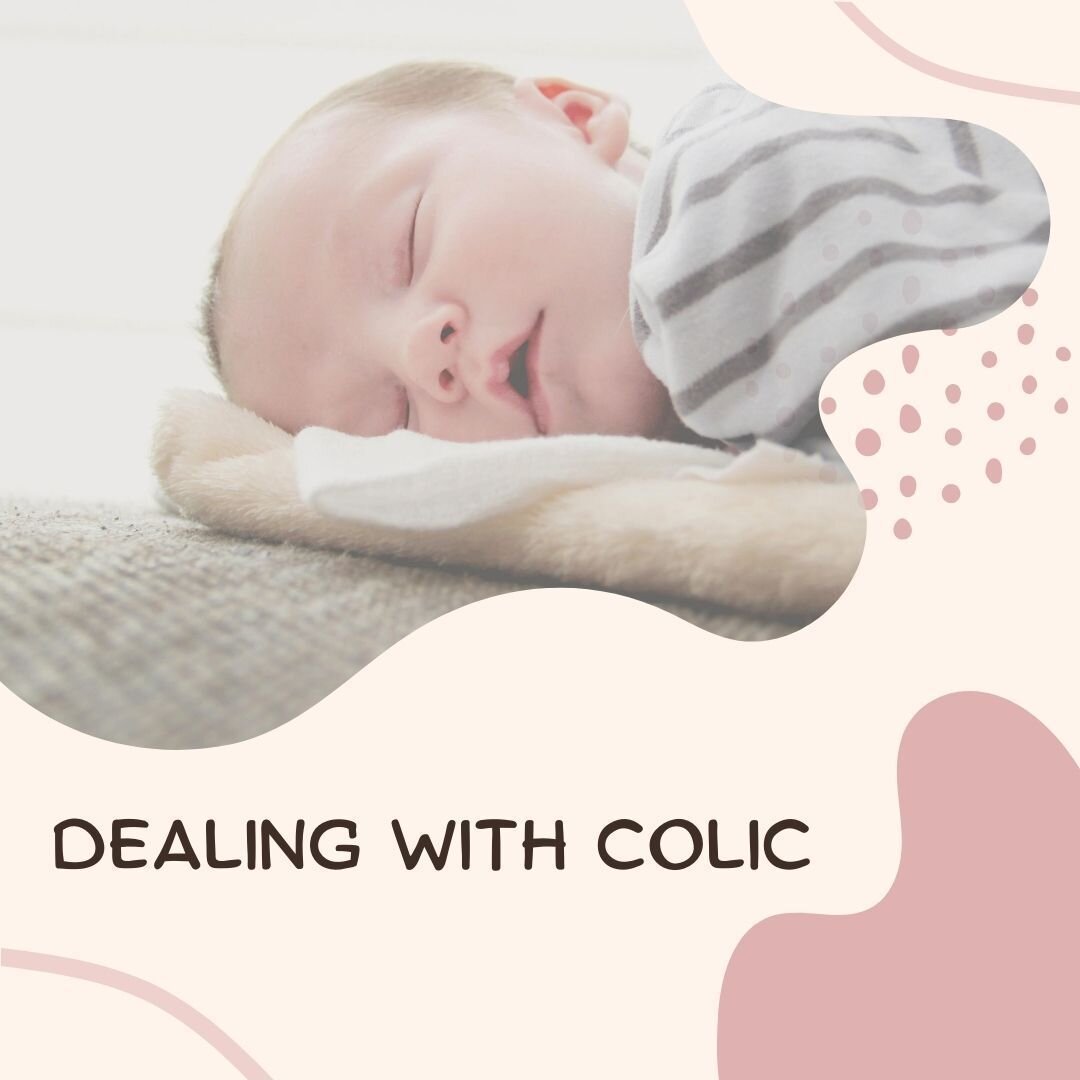Did you know? Colic affects up to 20% of infants! It's the thing I hear most about when I talk to parents. Dealing with colic can be overwhelming for both parents and babies alike. It is characterised by prolonged periods of inconsolable crying, coli