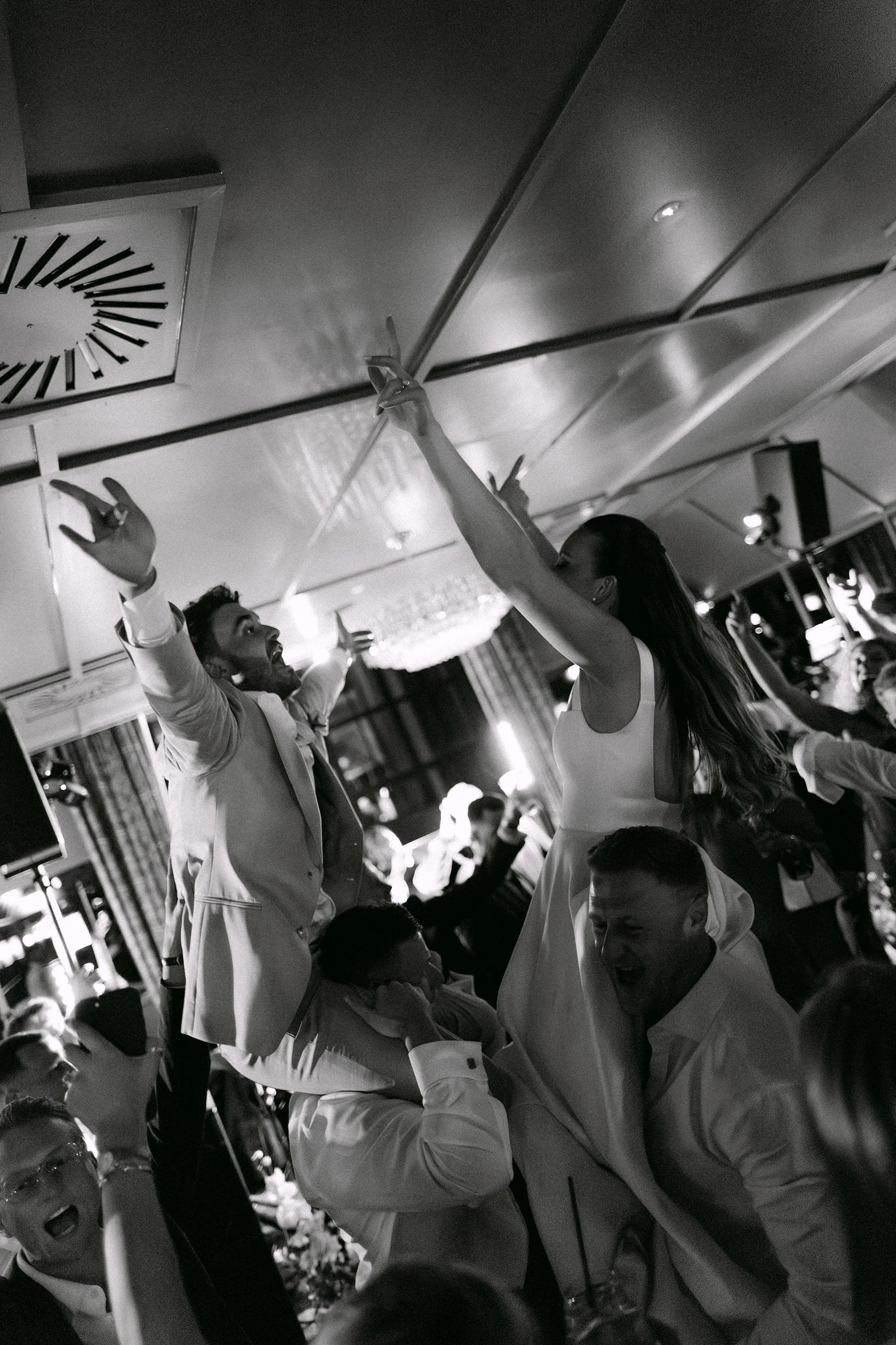 bride and groom dancing at limekiln wedding